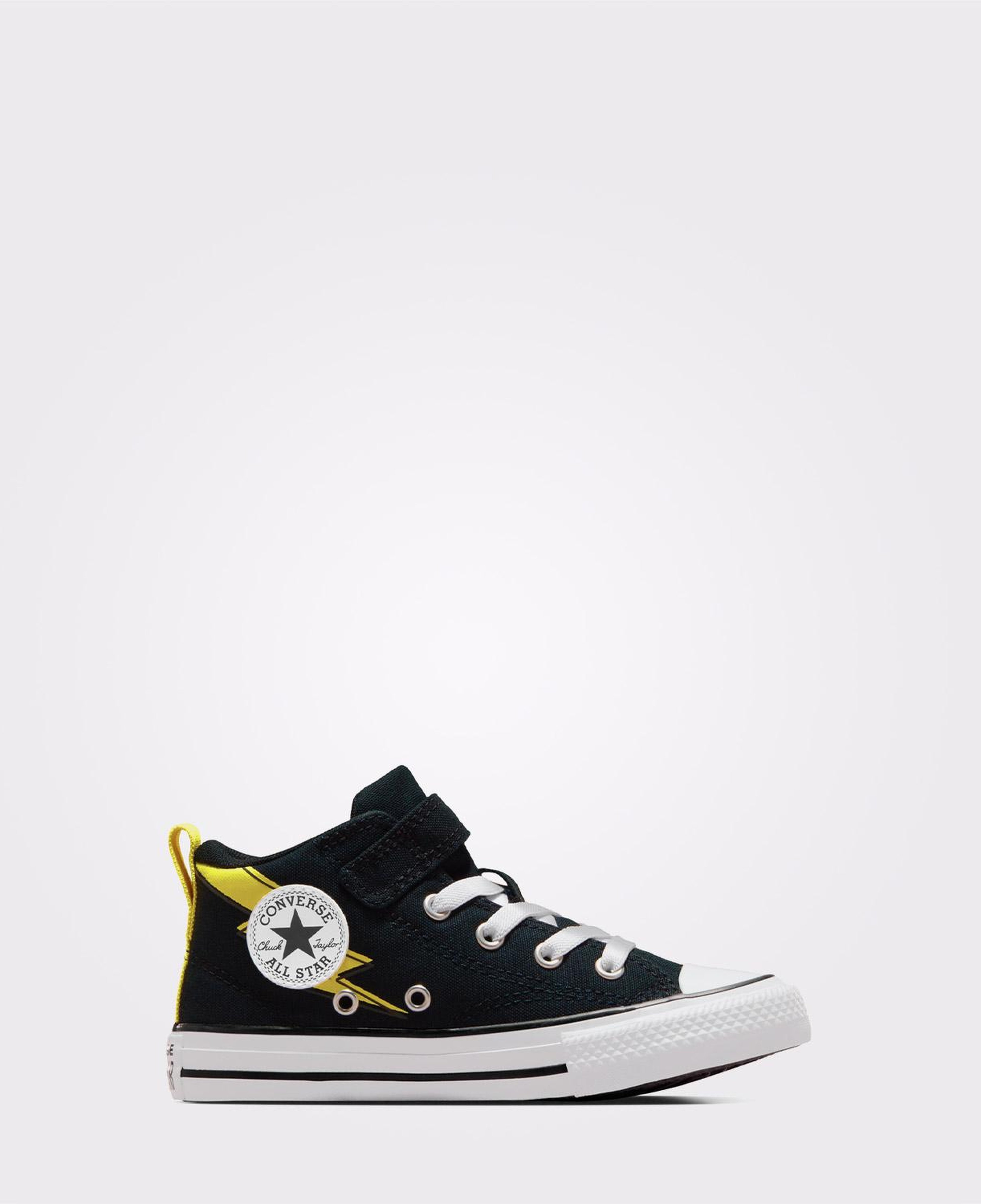 Converse Chuck Taylor All Star Malden Street Çocuk Siyah Sneaker