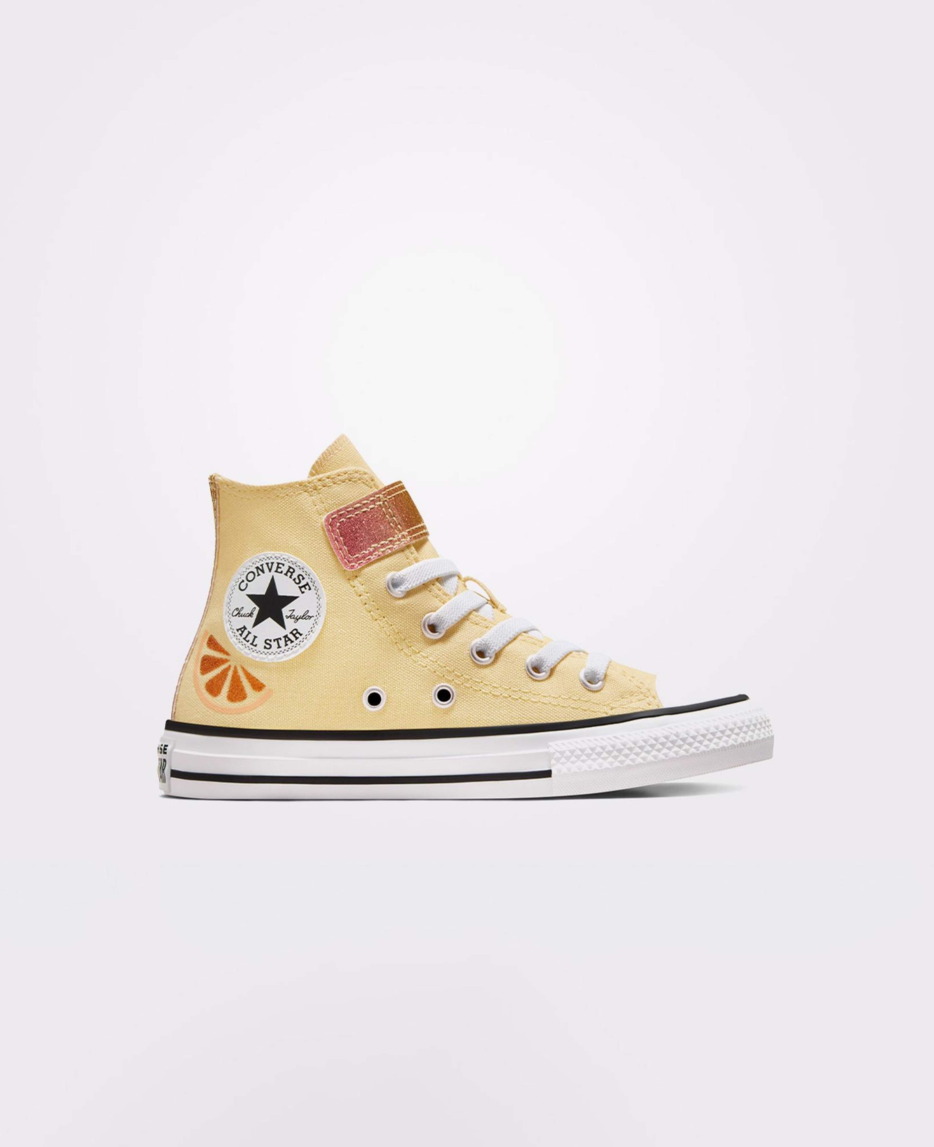 Converse Chuck Taylor All Star Easy On Citrus Çocuk Sarı Sneaker