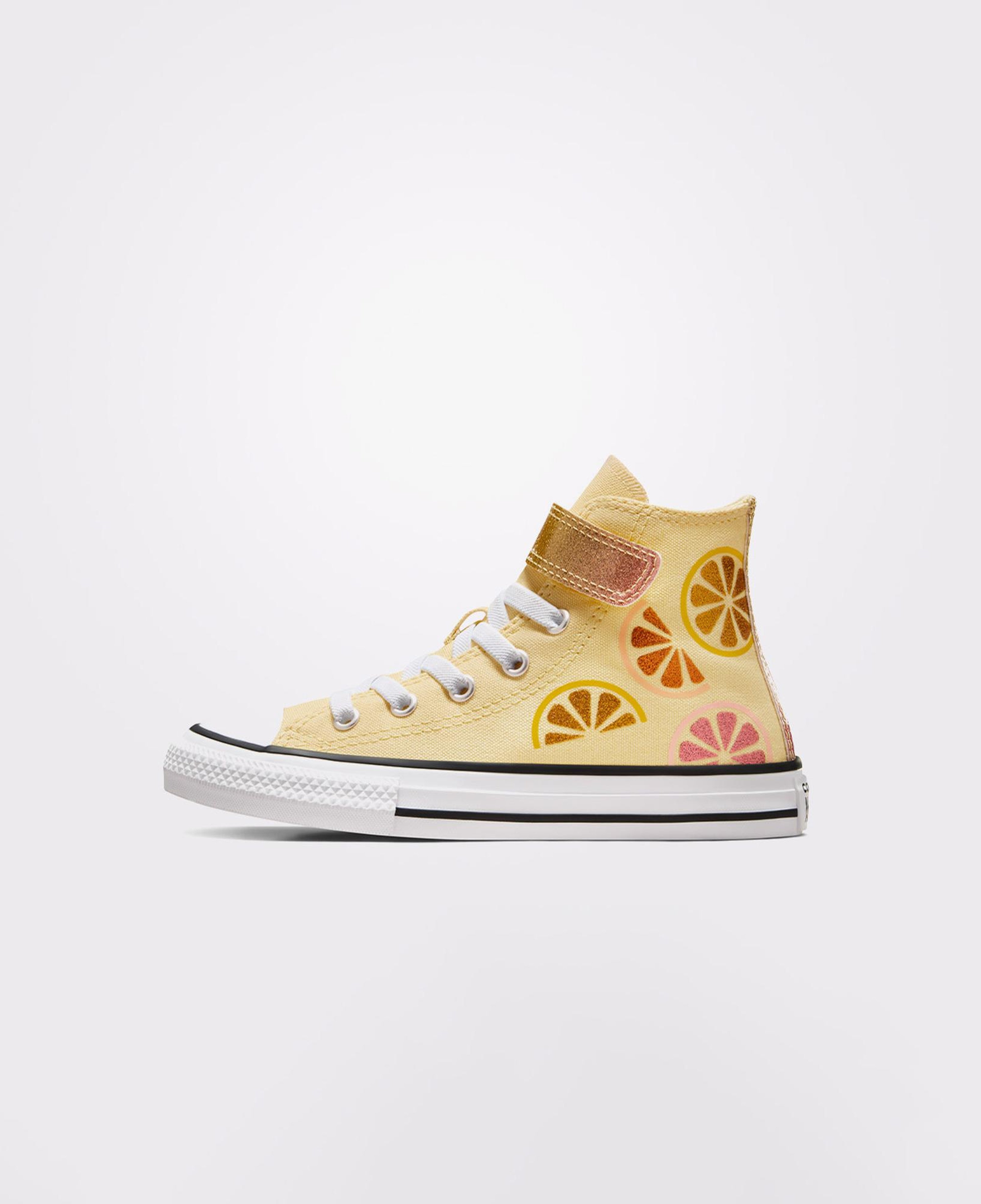 Converse Chuck Taylor All Star Easy On Citrus Çocuk Sarı Sneaker