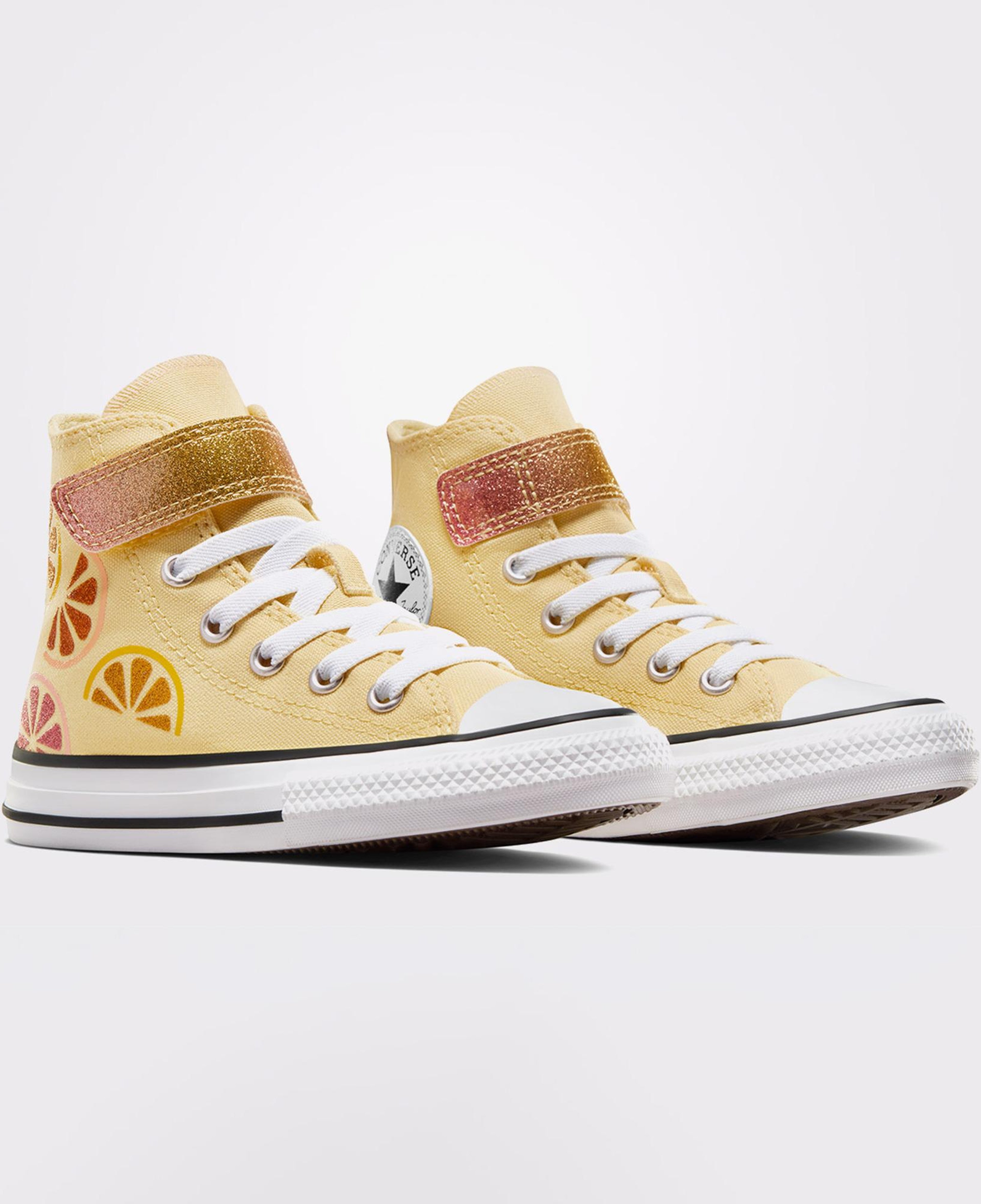 Converse Chuck Taylor All Star Easy On Citrus Çocuk Sarı Sneaker