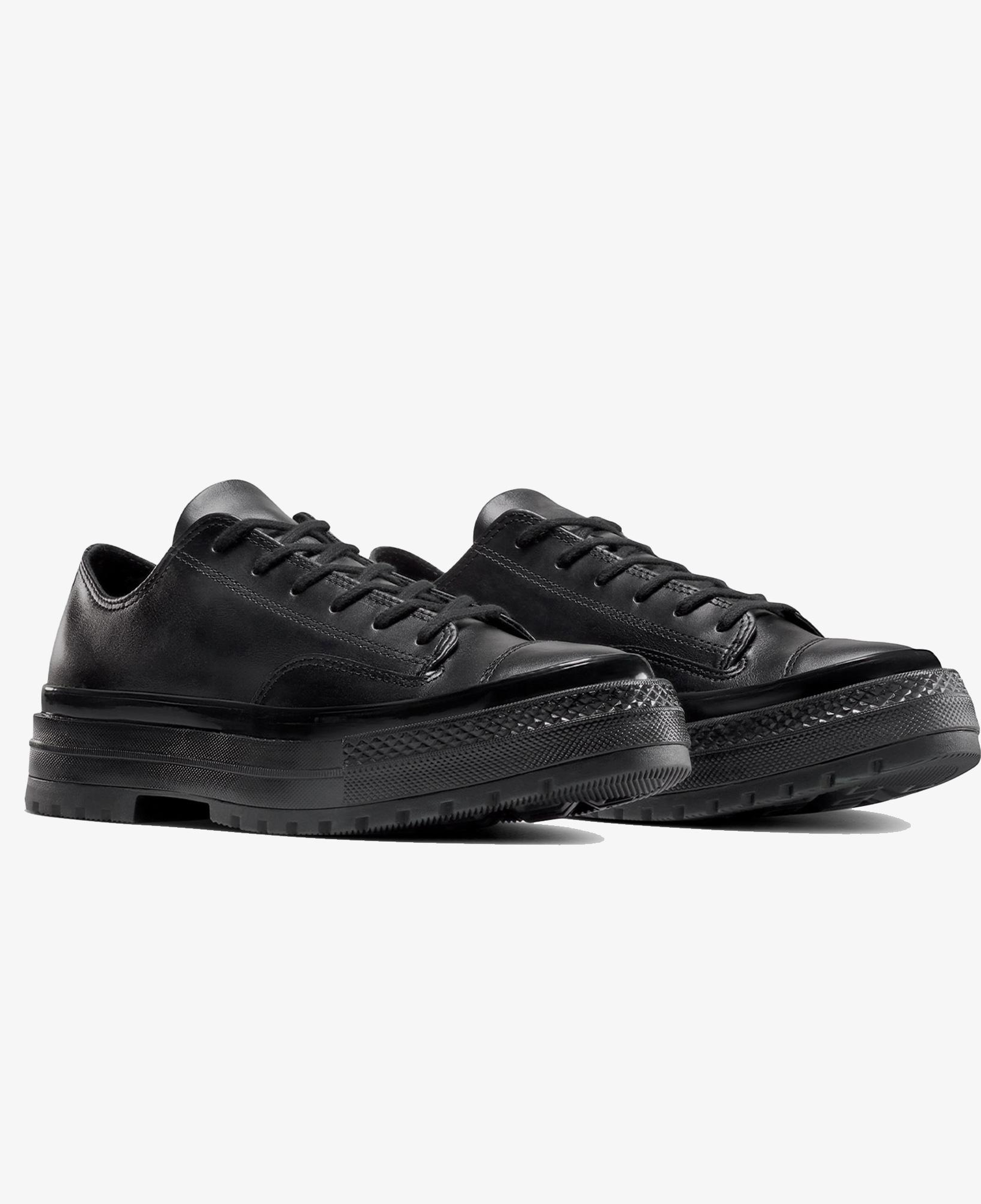 Converse Chuck 70 Formal Leather Unisex Siyah Sneaker