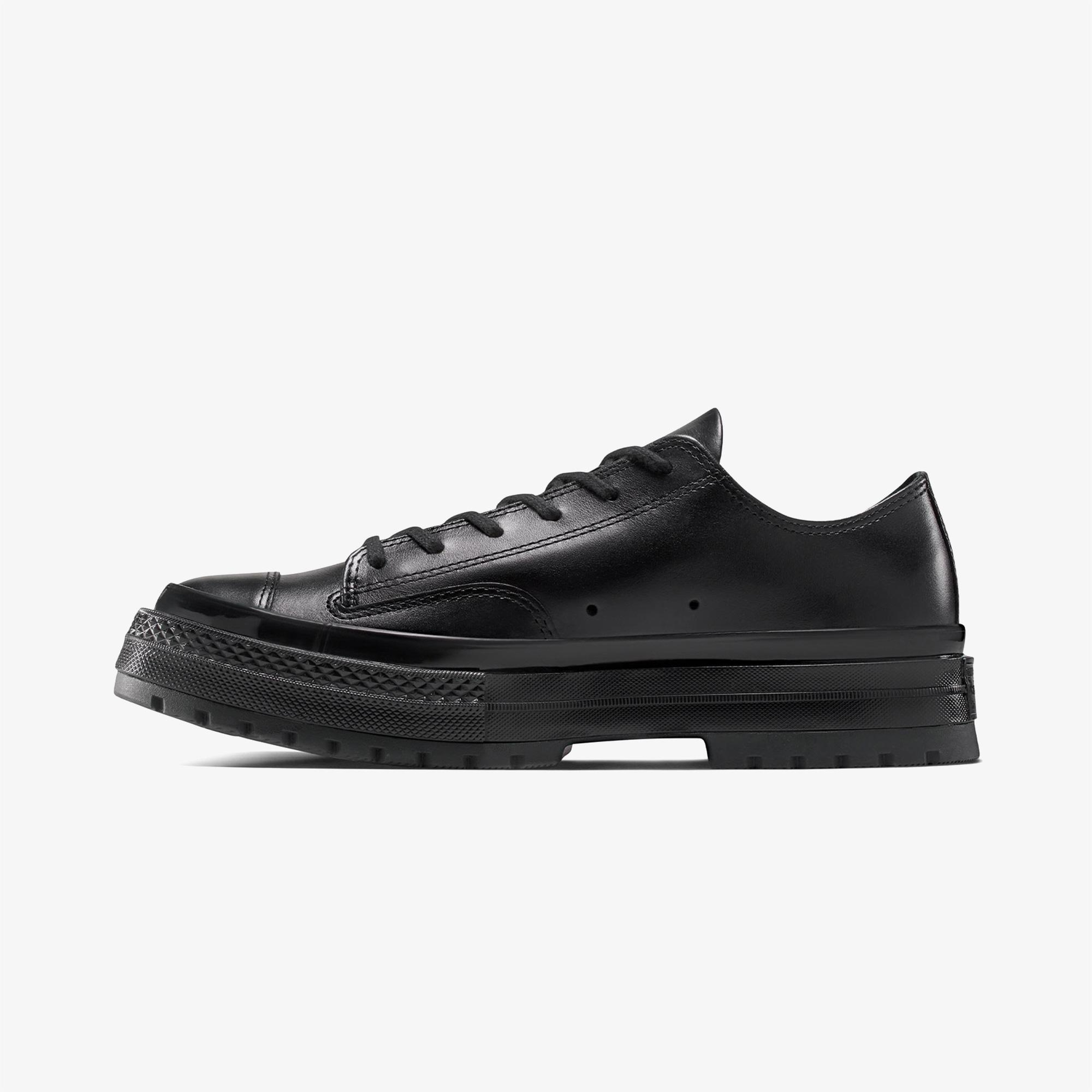 Converse Chuck 70 Formal Leather Unisex Siyah Sneaker