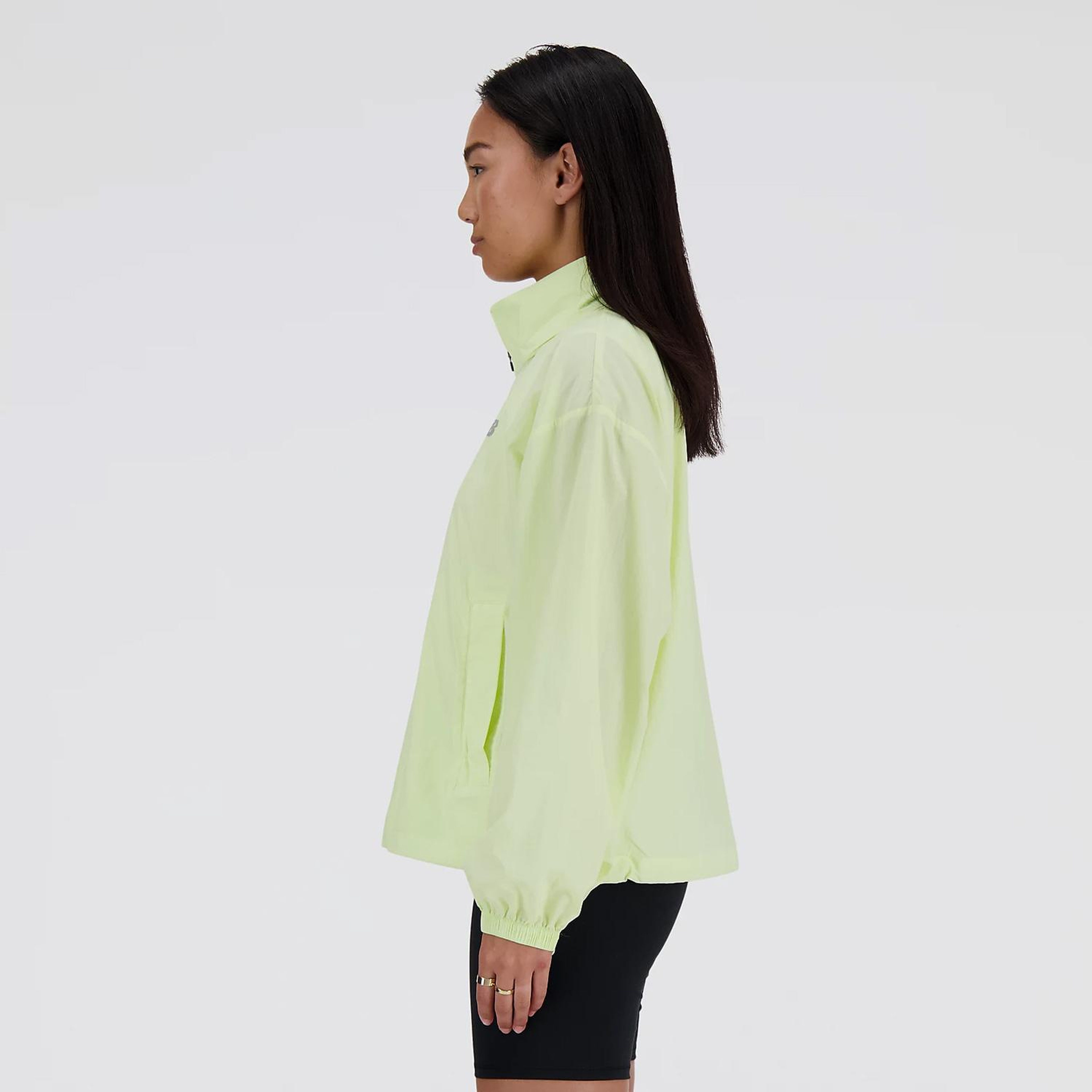 New Balance Athletics Kadın Sarı Ceket