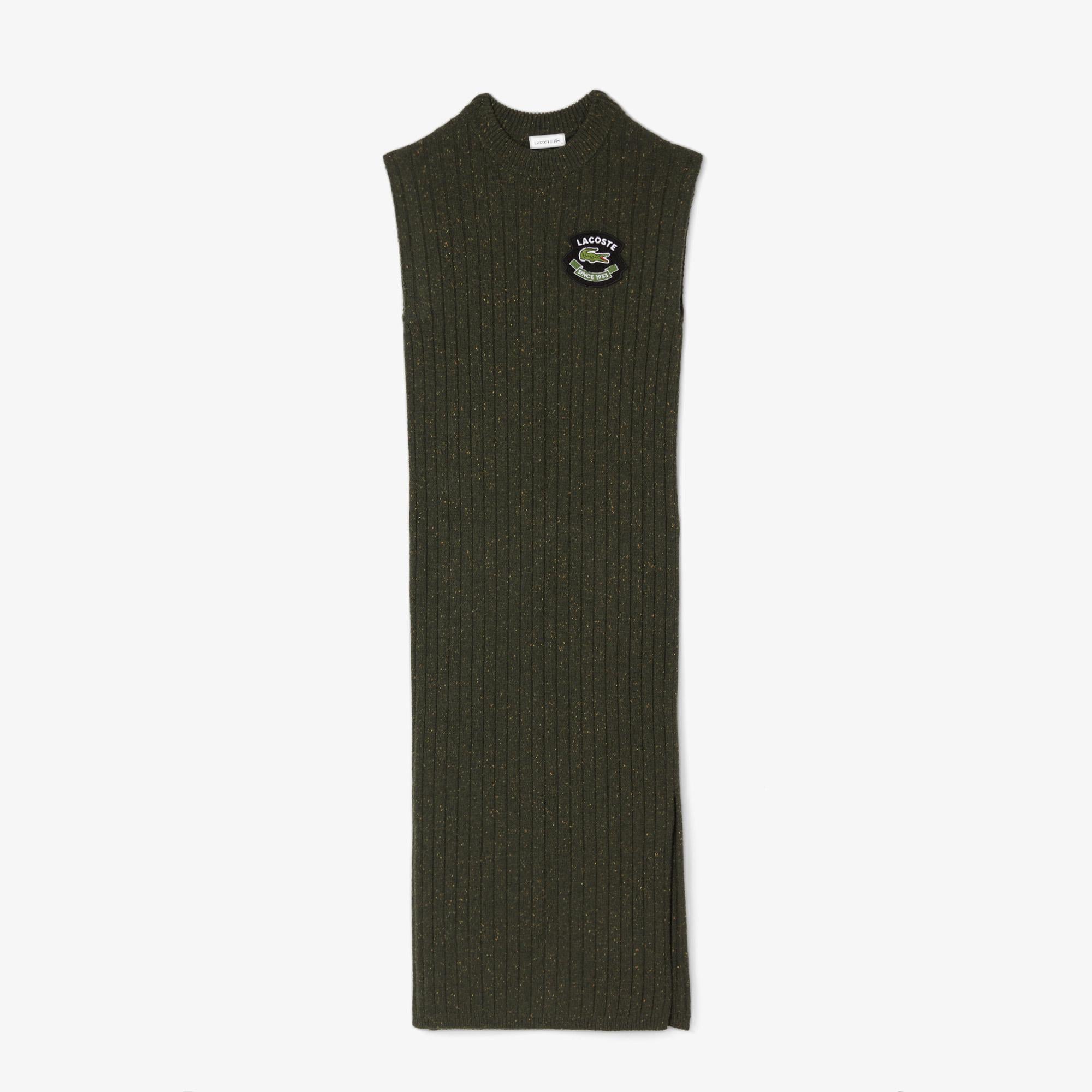 Lacoste Kadın Haki Elbise