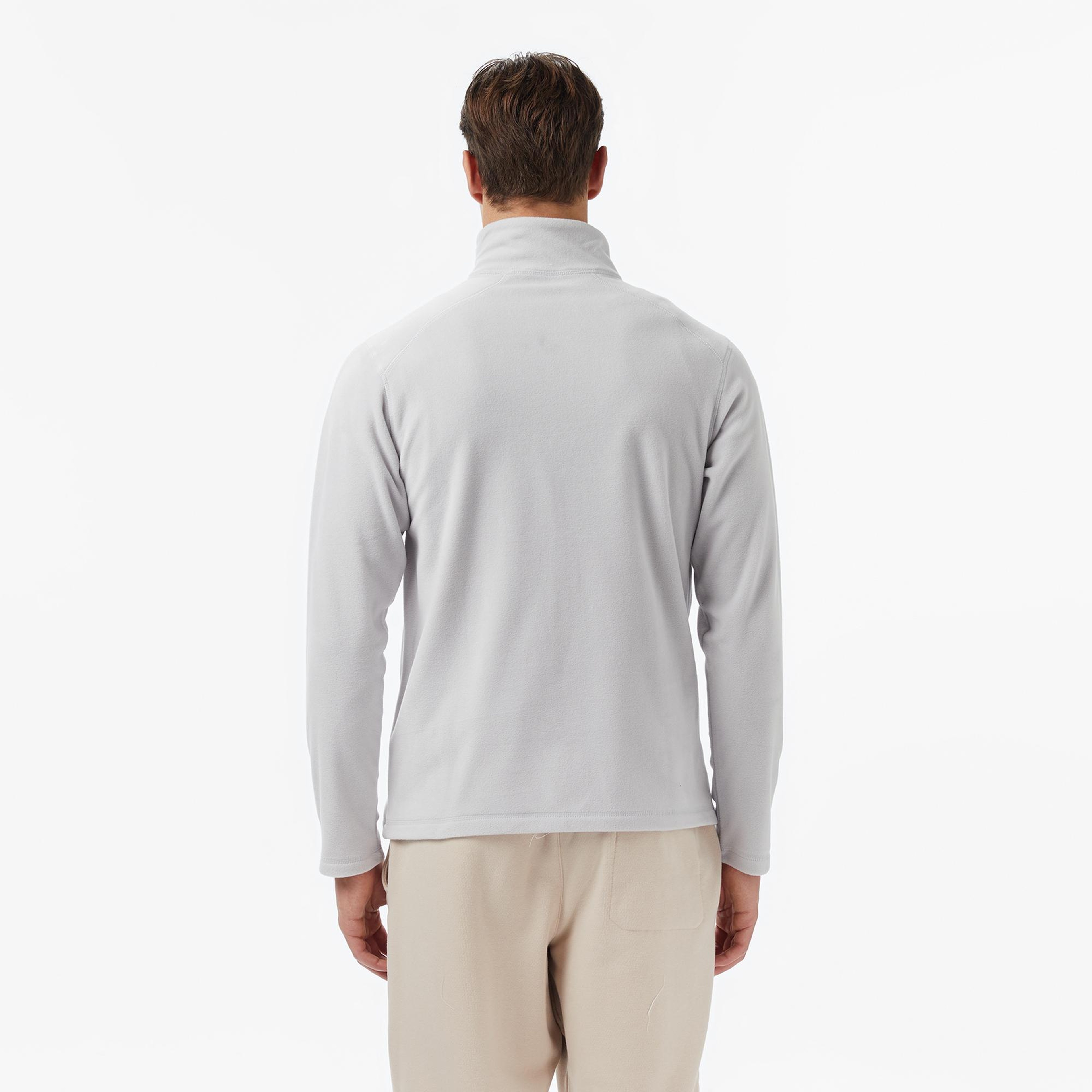 Helly Hansen Fullzip Erkek Gri Outdoor Polar Mont