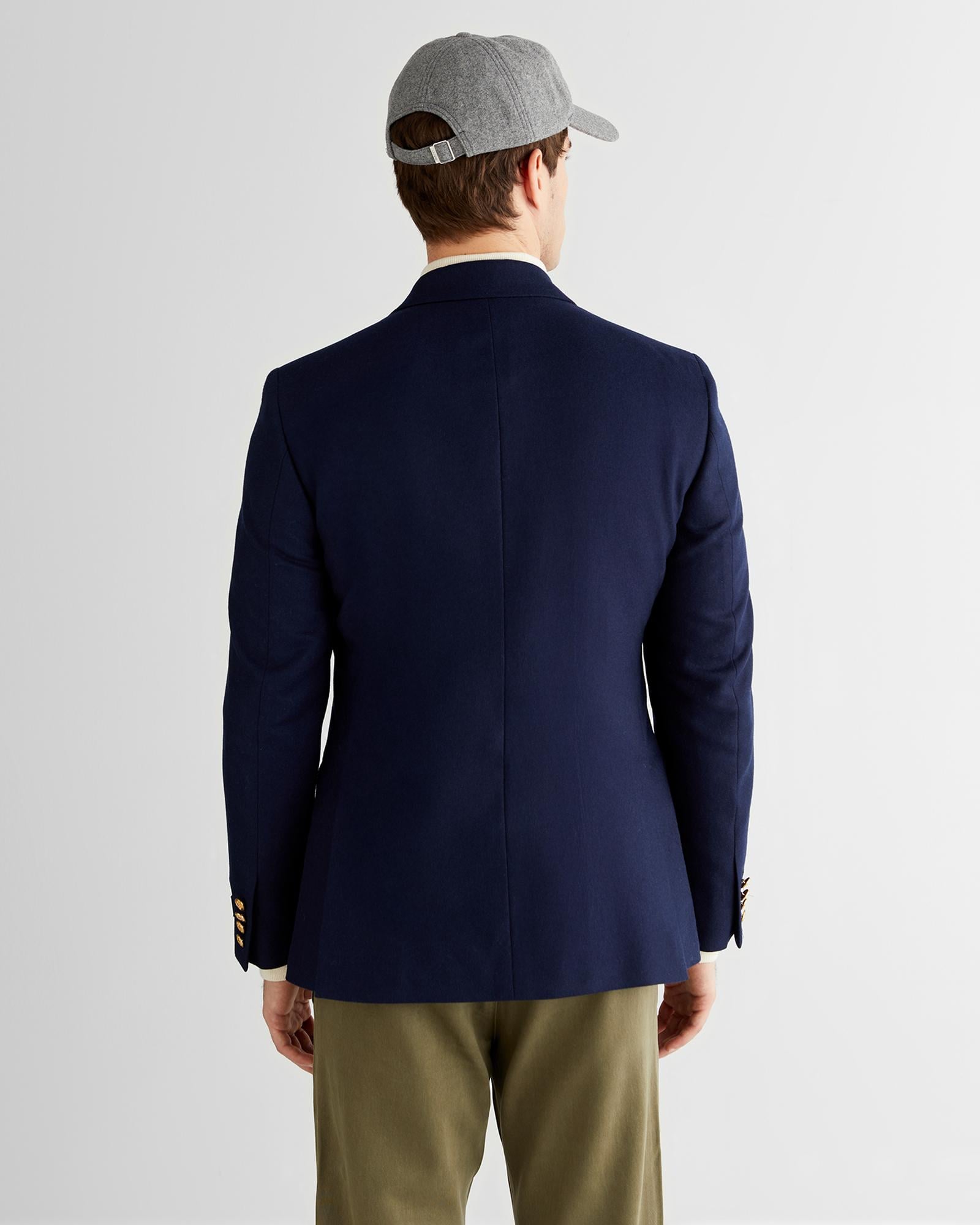 GANT Erkek Lacivert Slim Fit  Ceket