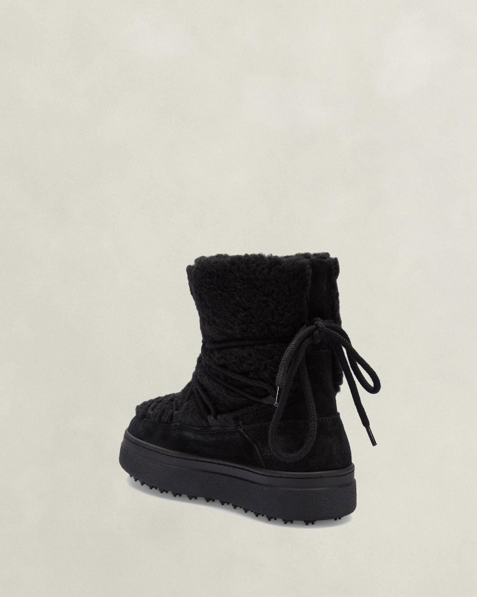GANT Kadın Siyah Snowhill Bot