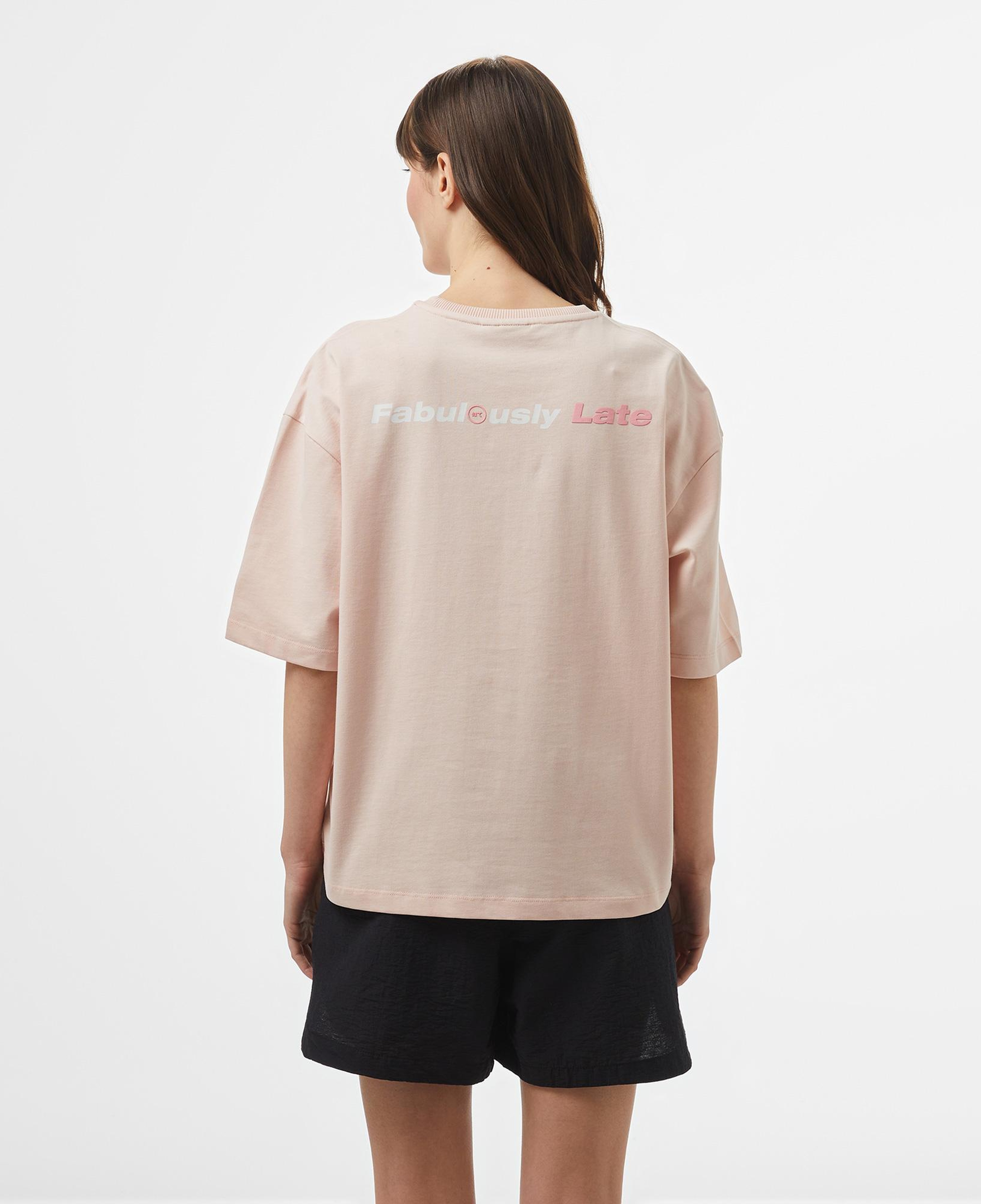 UNITED4 Kadın Beyaz T-Shirt