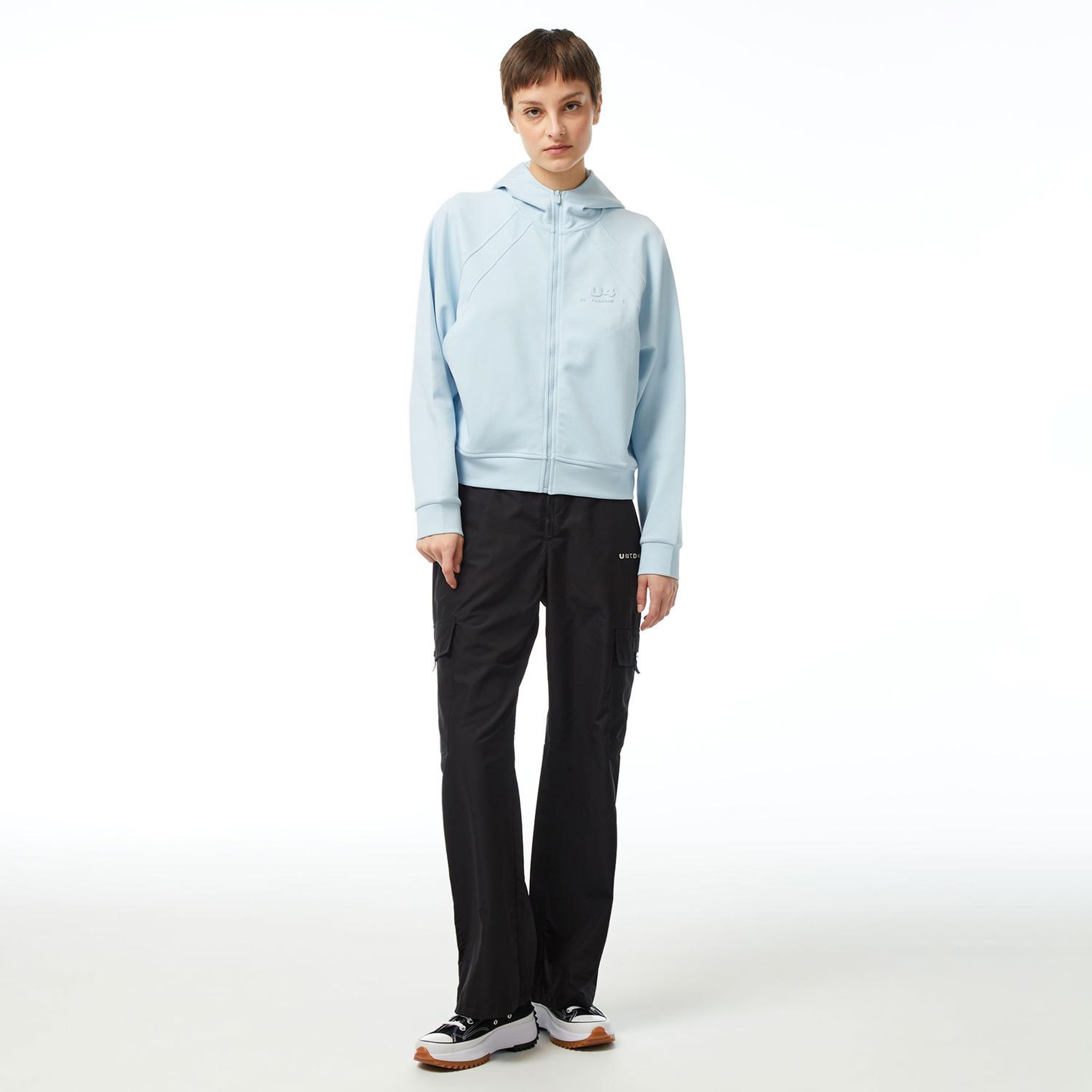 UNITED4 Kadın Mavi Sweatshirt