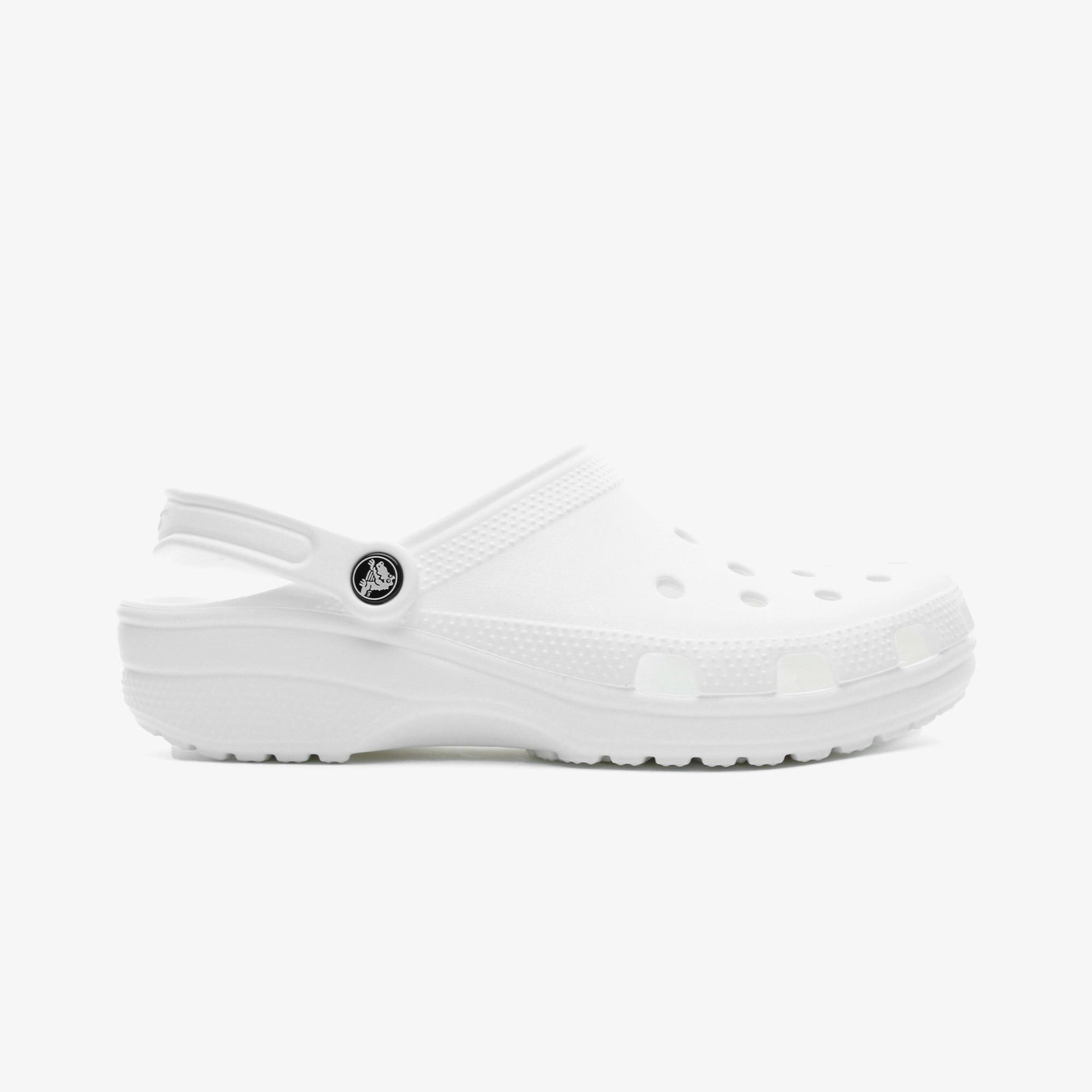 Crocs Classic Clog Unisex Beyaz Sandalet
