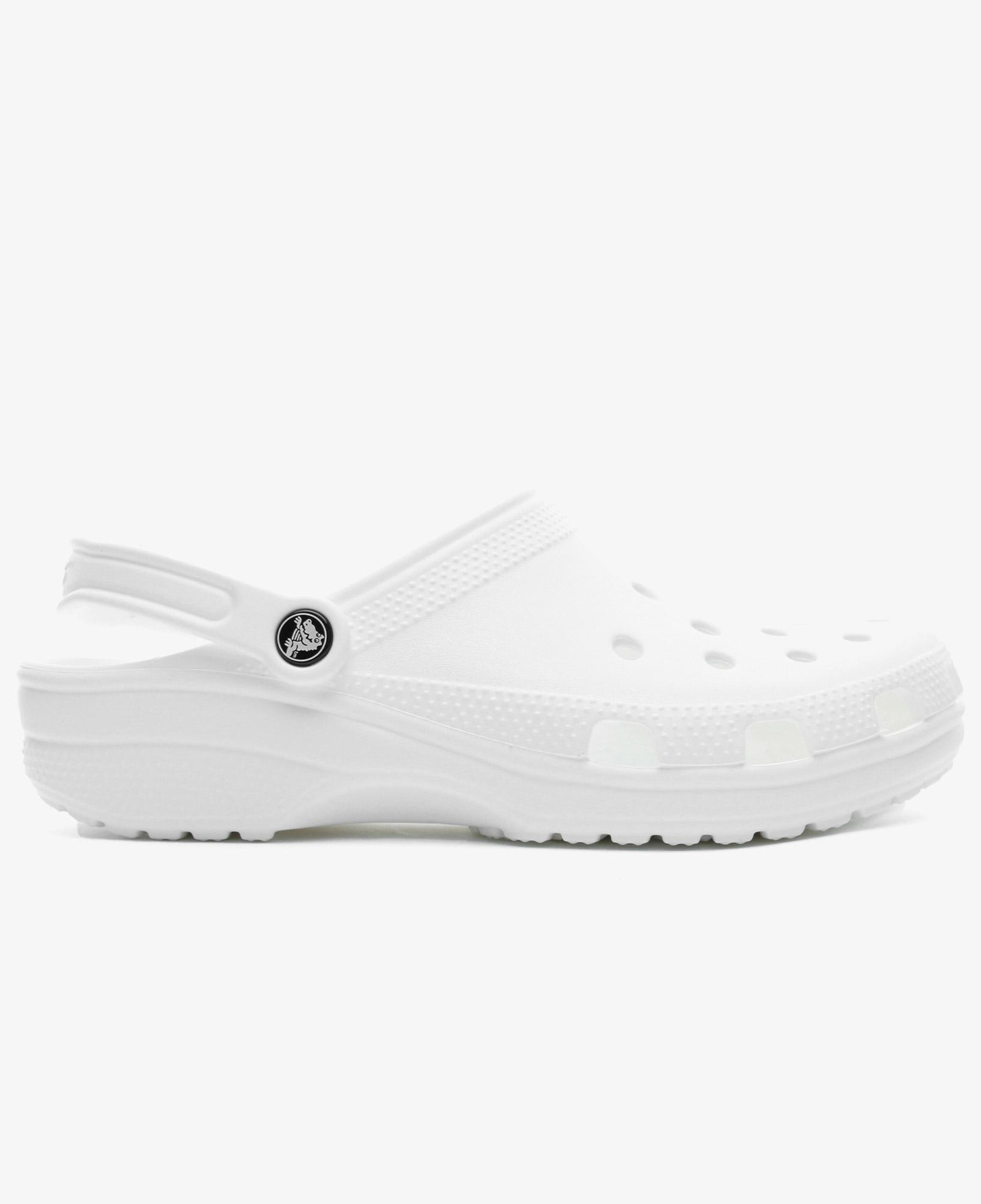 Crocs Classic Clog Unisex Beyaz Sandalet