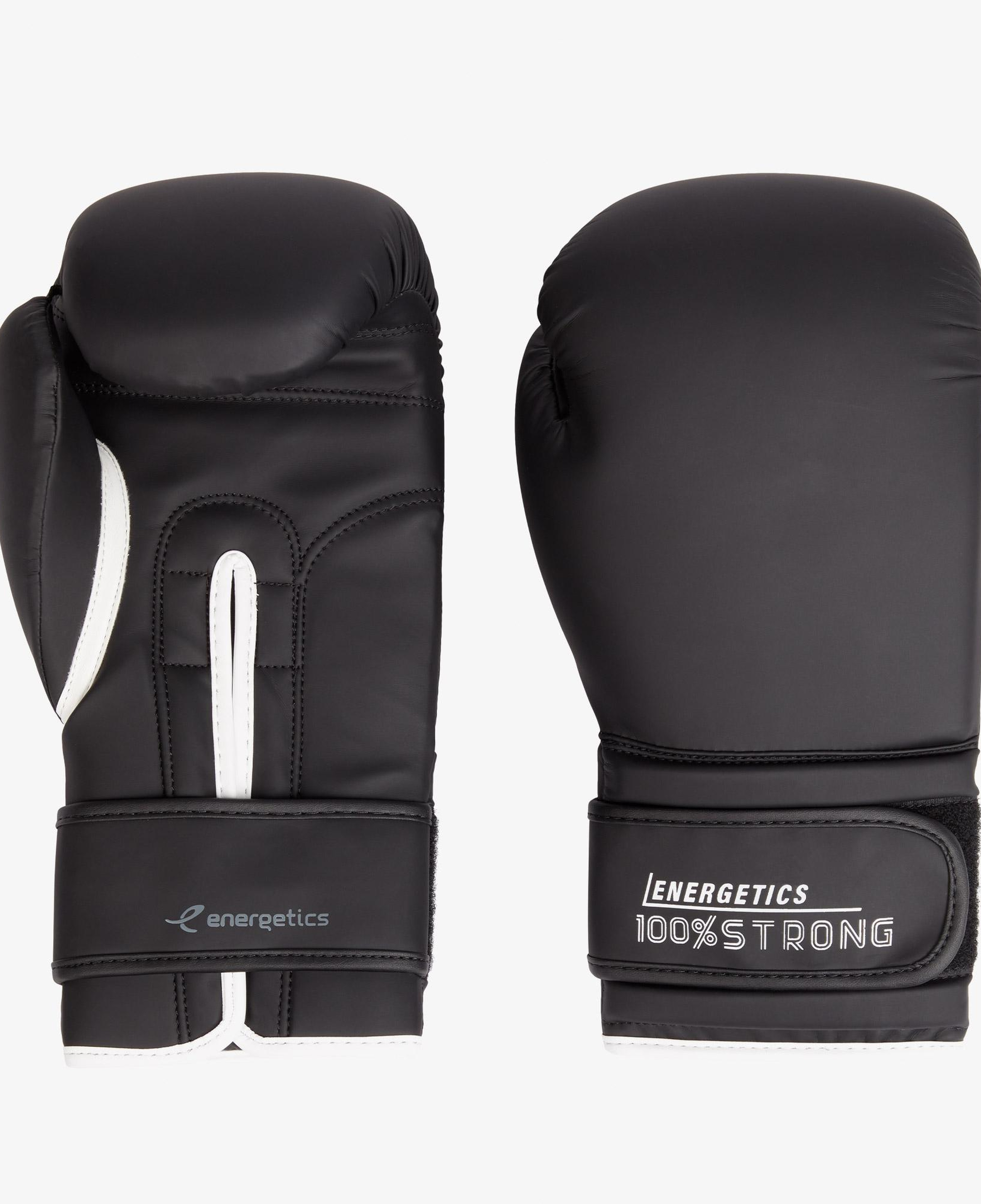 Energetics Boxing 2.0 Erkek Siyah Boks Eldiveni