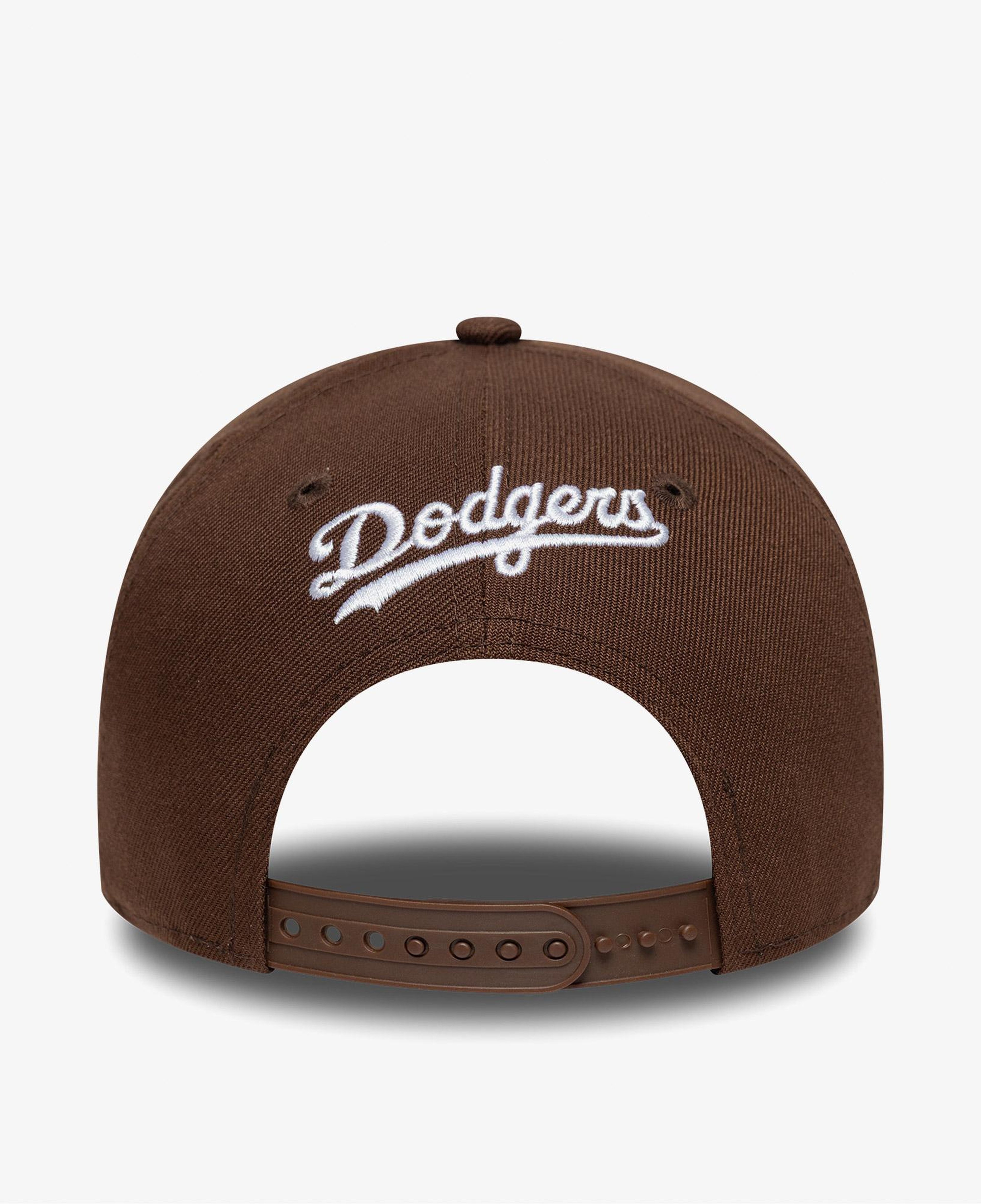 New Era Outline Script Eframe Losdos Unisex Kahverengi Şapka