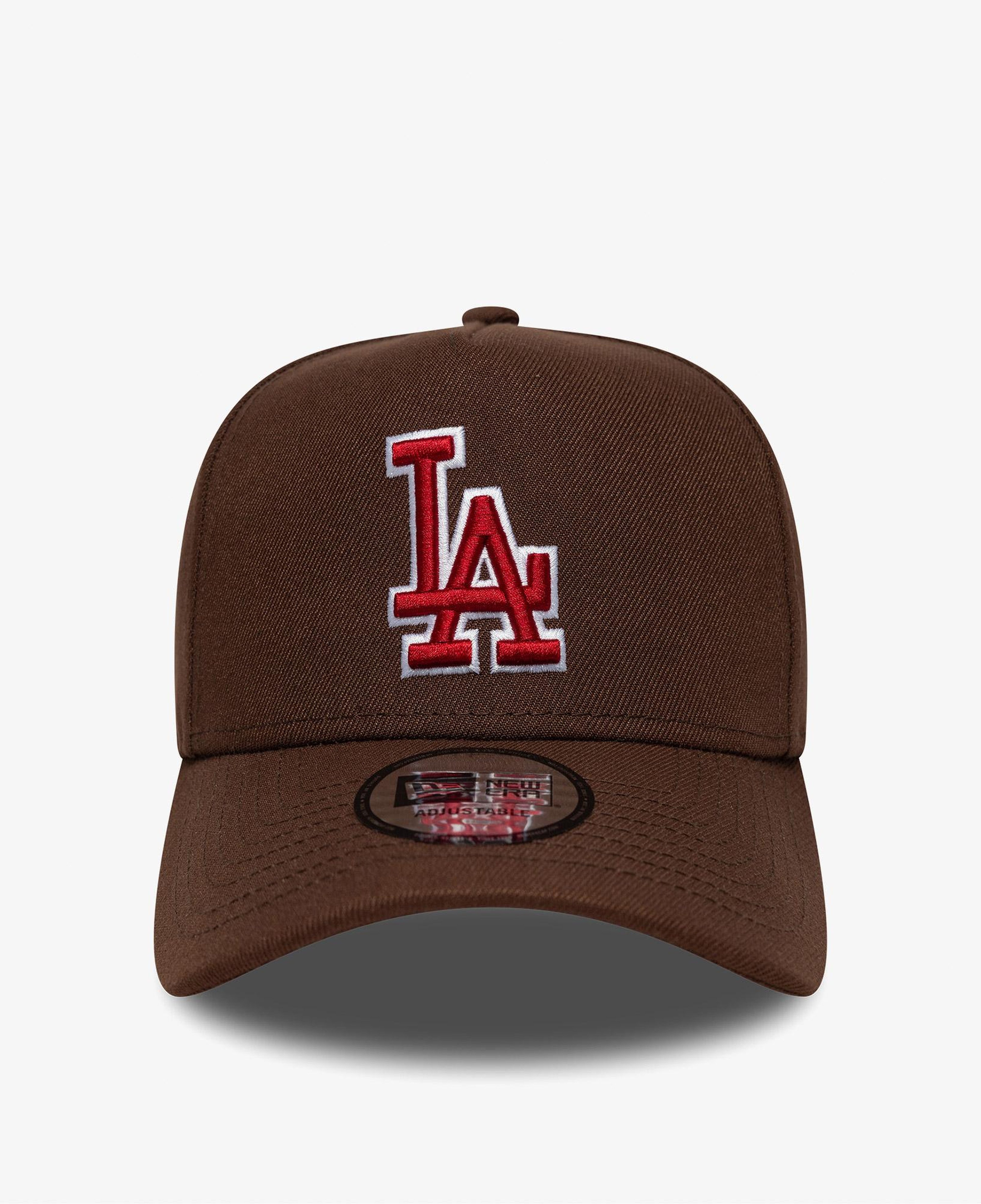 New Era Outline Script Eframe Losdos Unisex Kahverengi Şapka