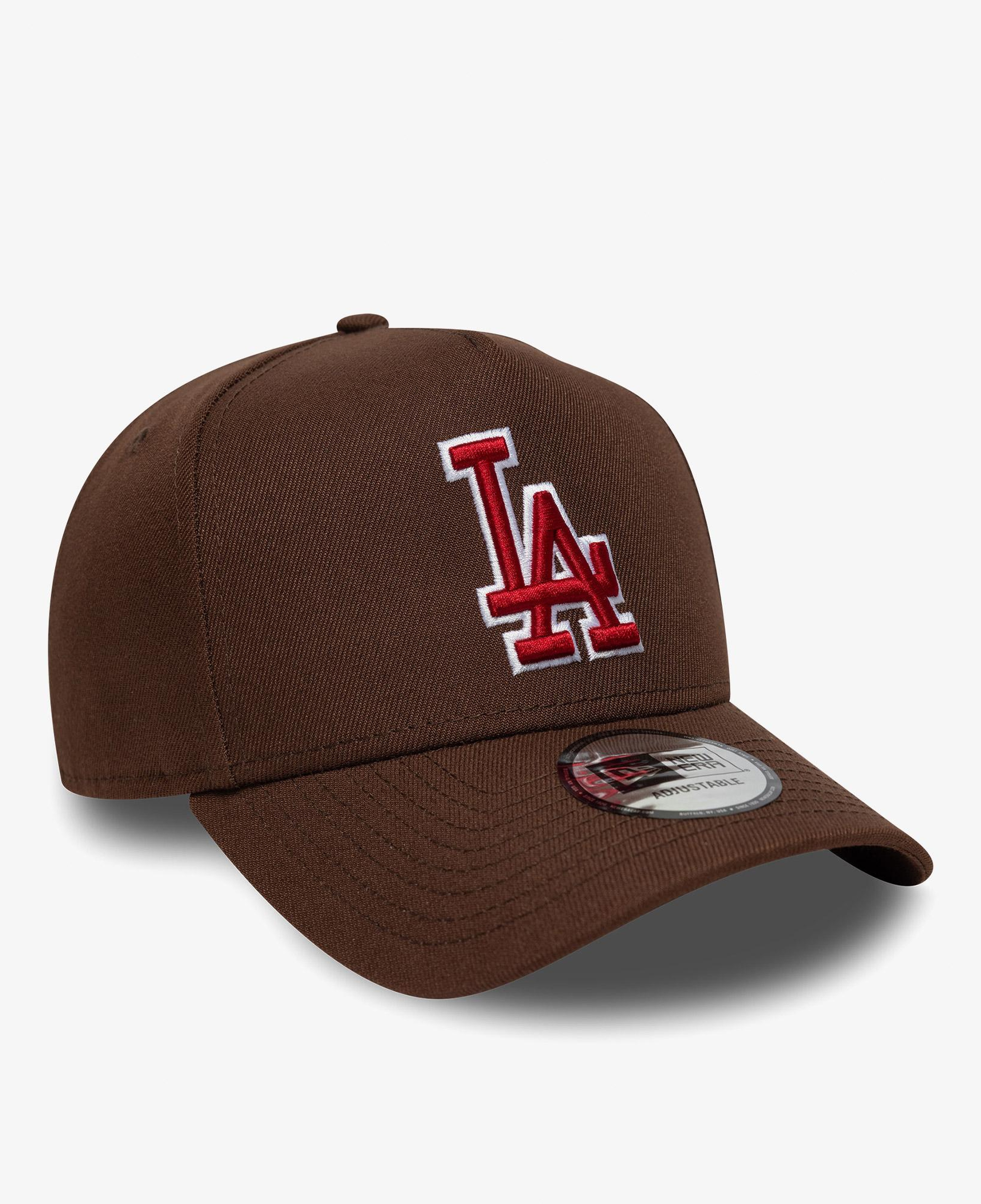 New Era Outline Script Eframe Losdos Unisex Kahverengi Şapka