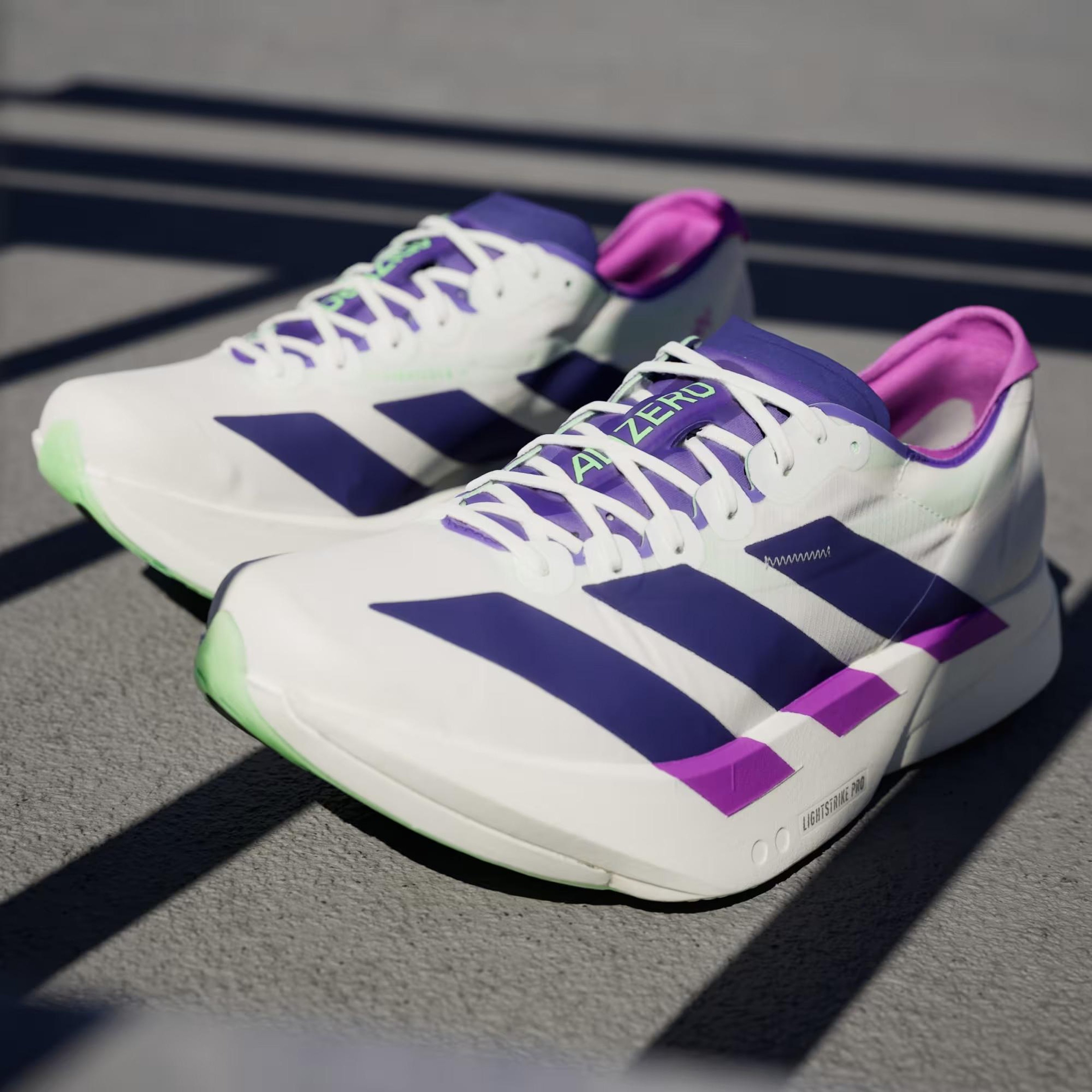 adidas Adizero Adios Pro 4 Unisex Beyaz Koşu Ayakkabısı