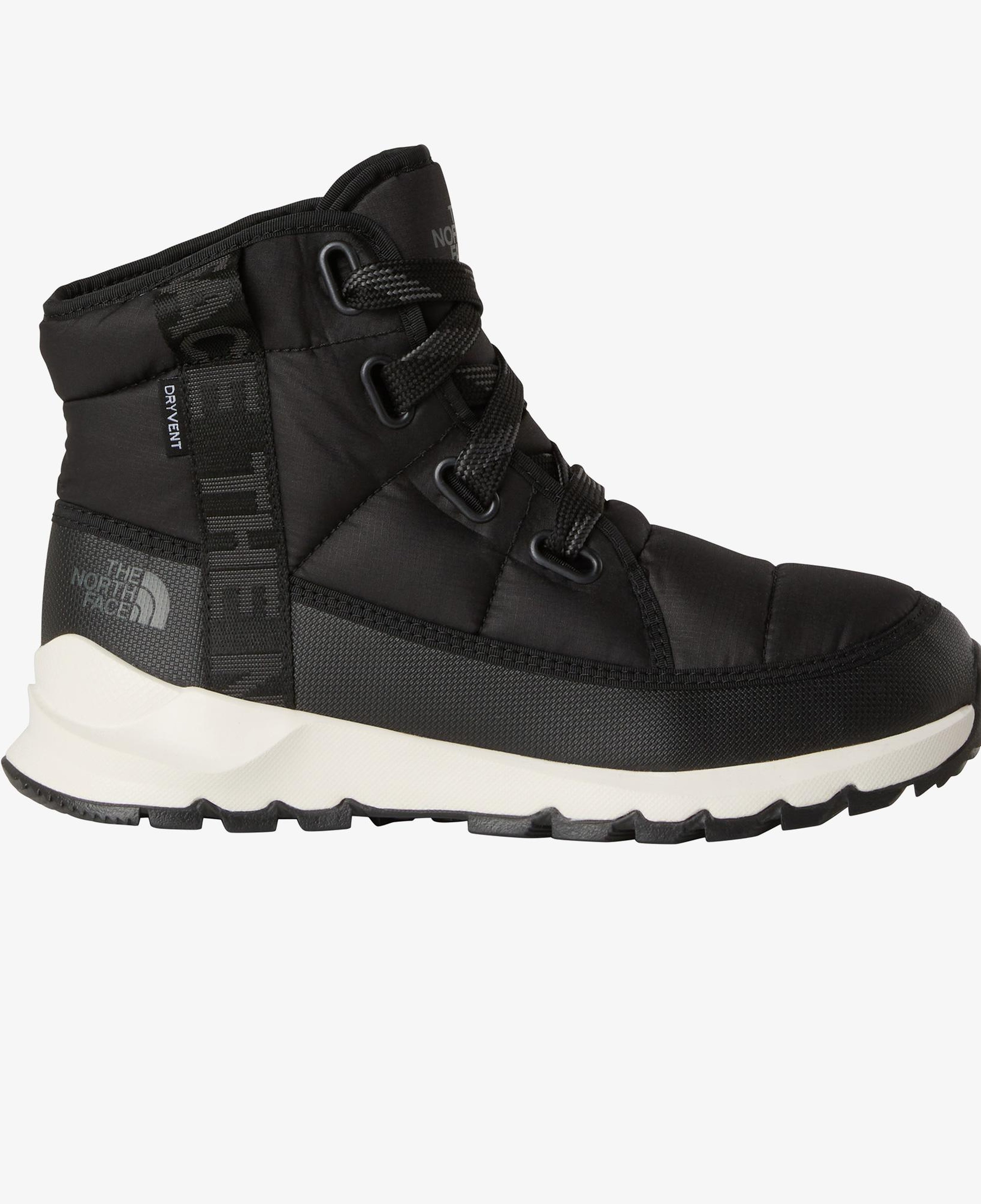 The North Face Thermoball Lace Up Luxe Su Geçirmez Kadın Siyah Bot
