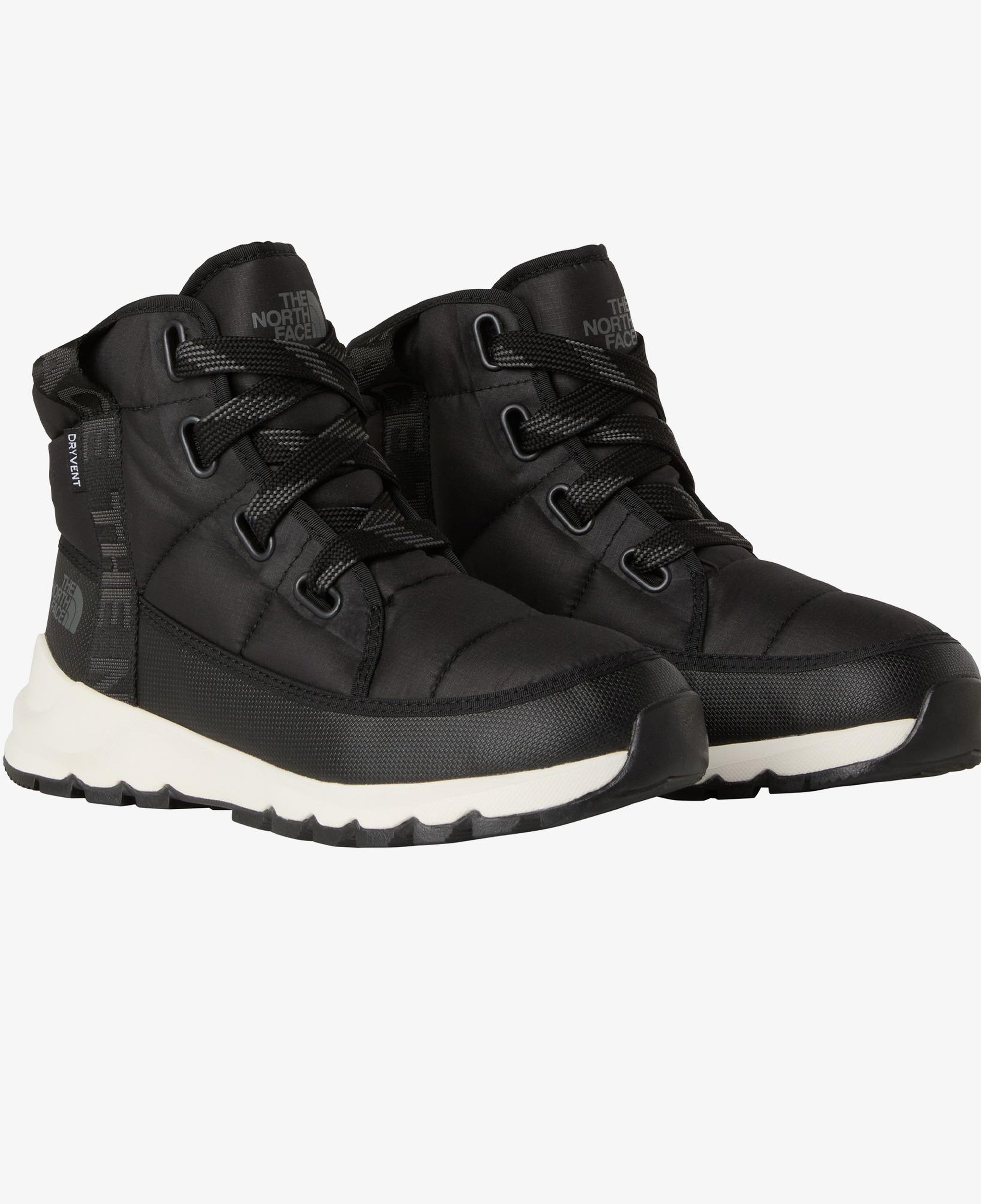 The North Face Thermoball Lace Up Luxe Su Geçirmez Kadın Siyah Bot