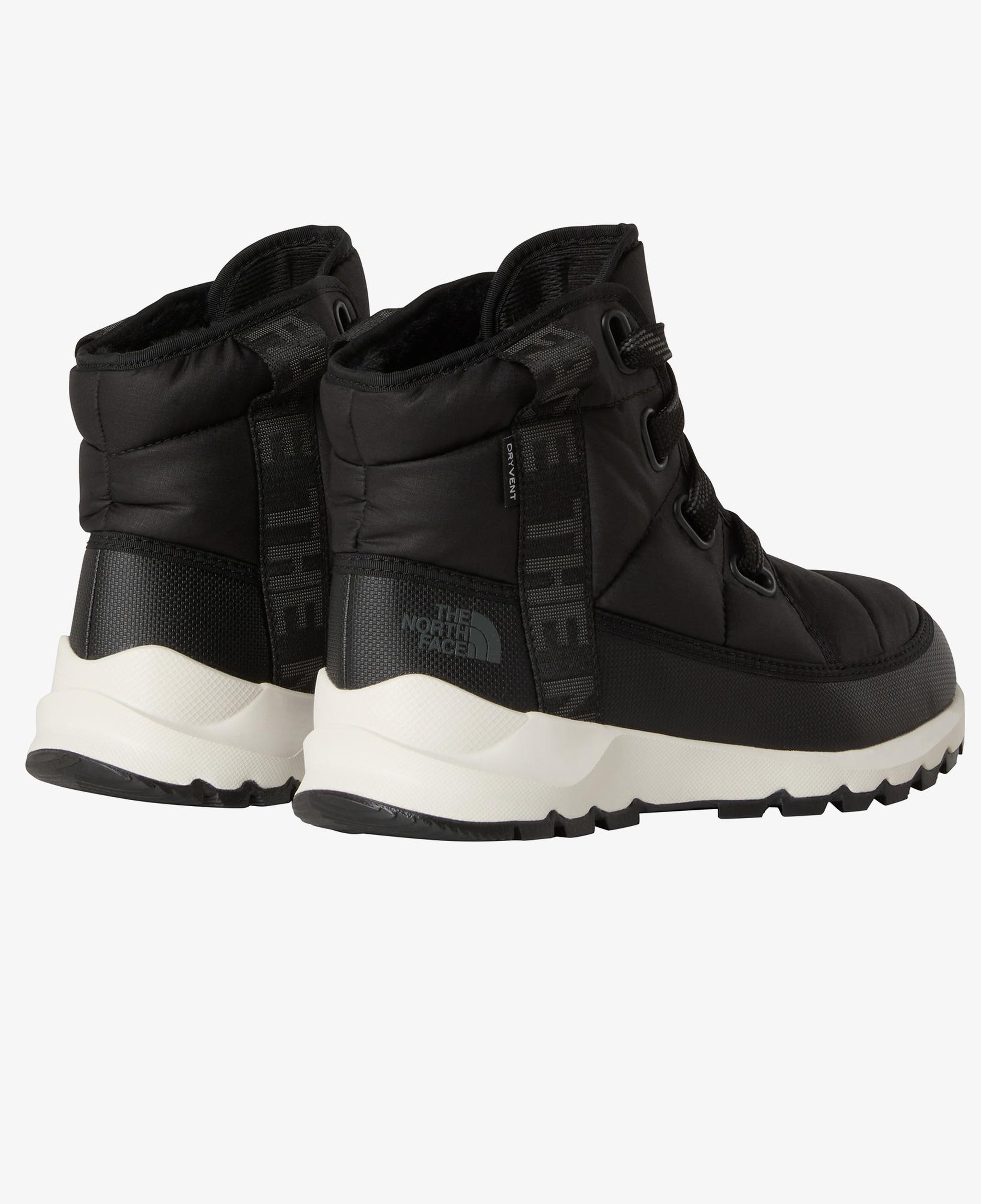 The North Face Thermoball Lace Up Luxe Su Geçirmez Kadın Siyah Bot