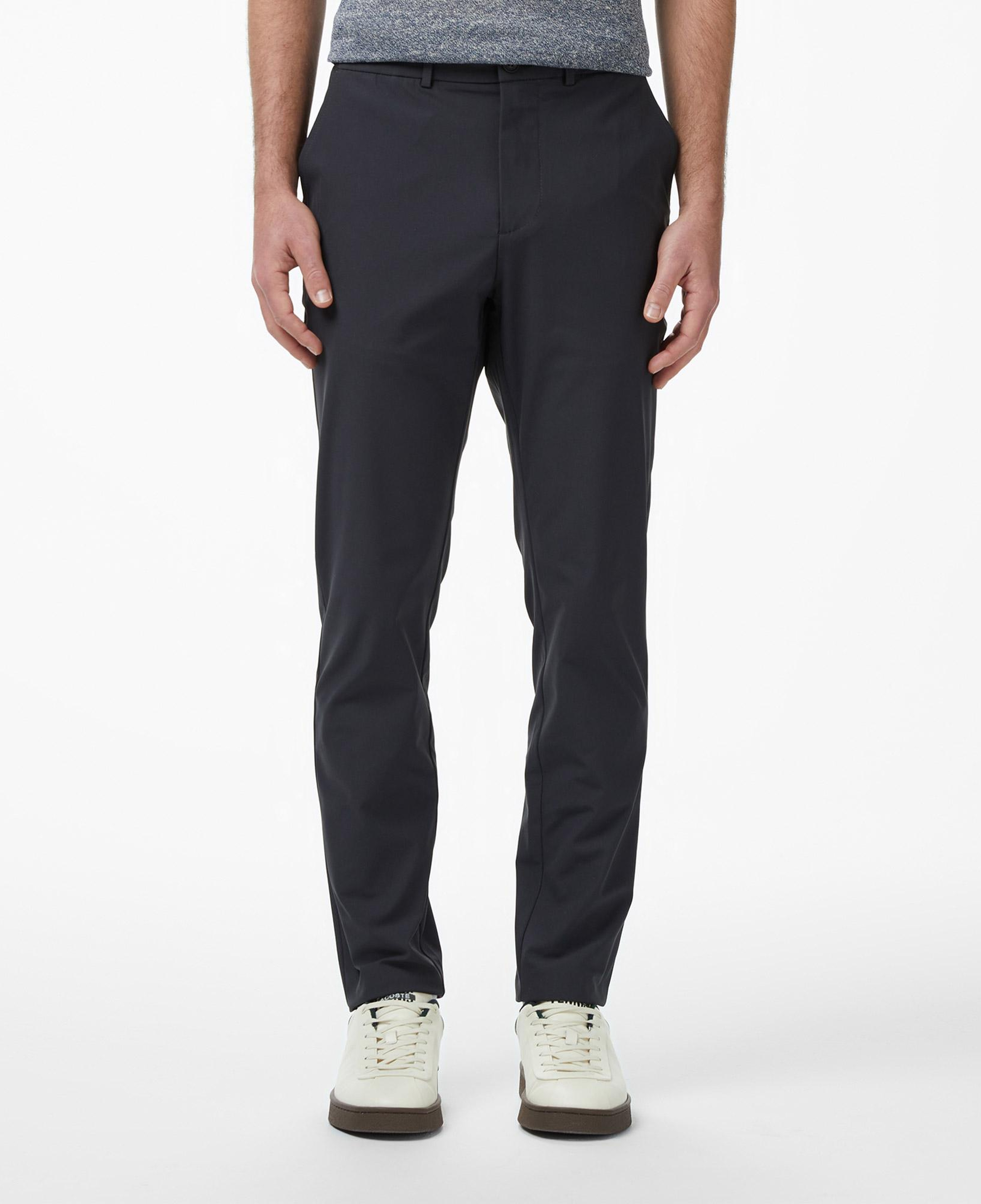Erkek Slim Fit Gri Chino Pantolon