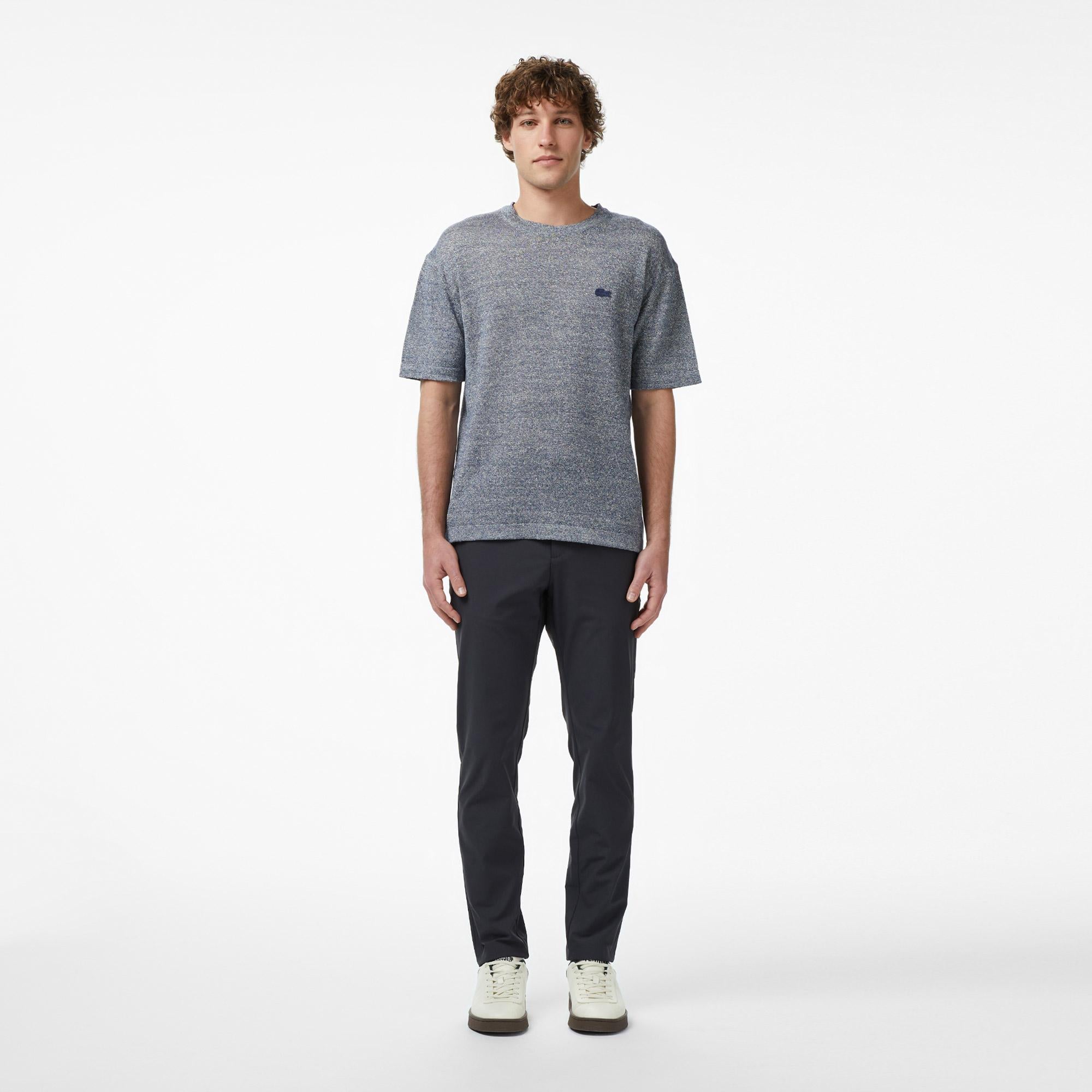 Erkek Slim Fit Gri Chino Pantolon