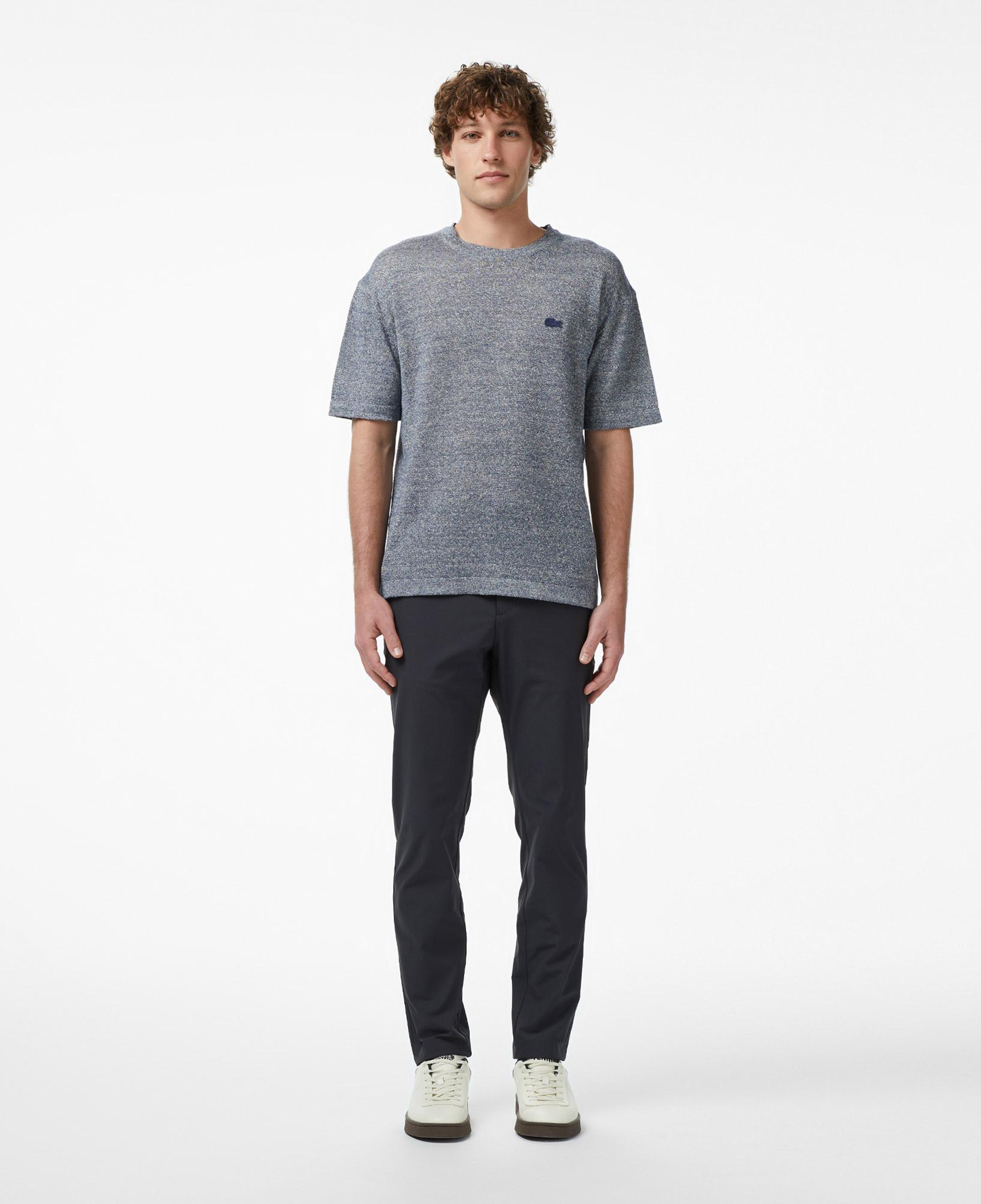 Erkek Slim Fit Gri Chino Pantolon
