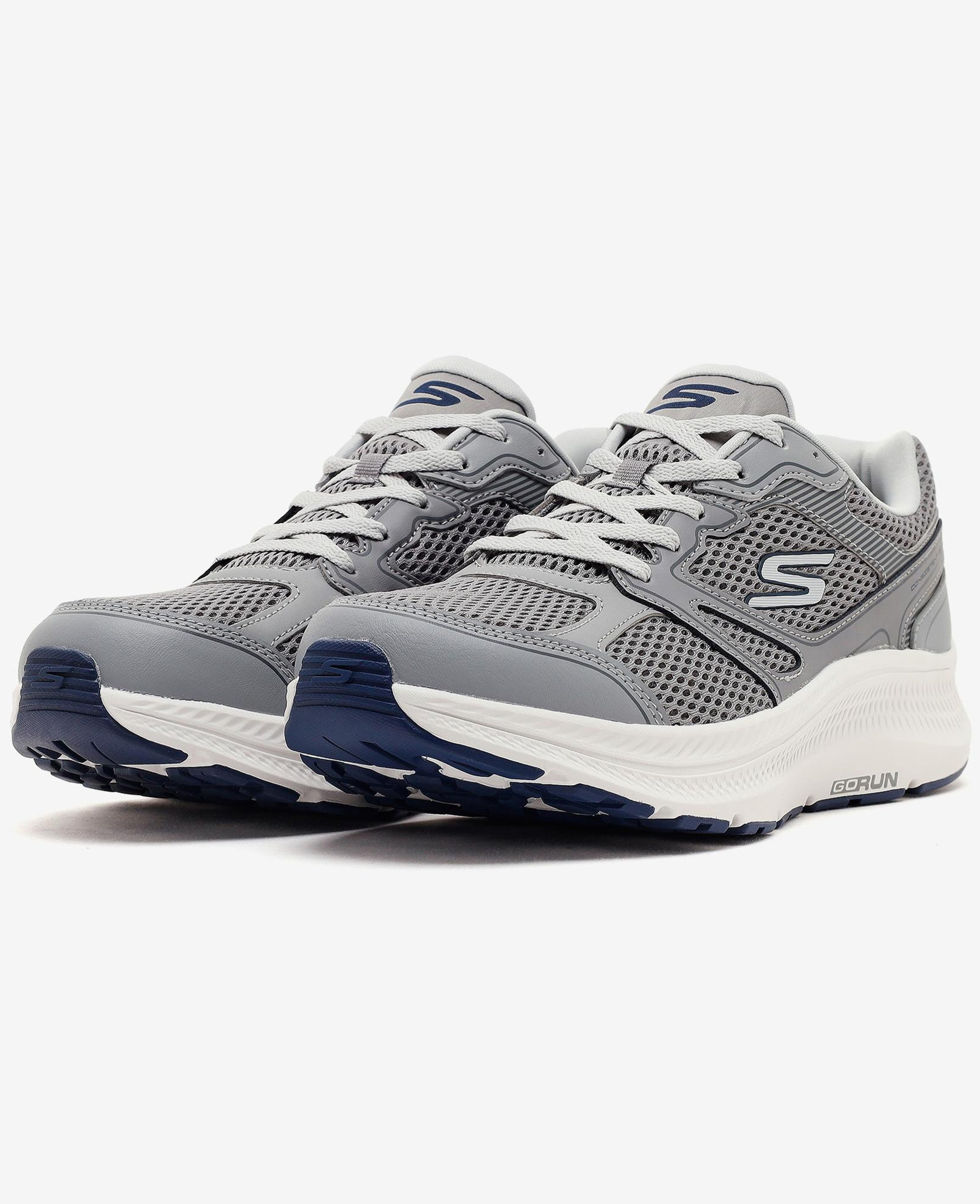 Skechers Go Run Consistent 2.0 Erkek Gri Spor Ayakkabı