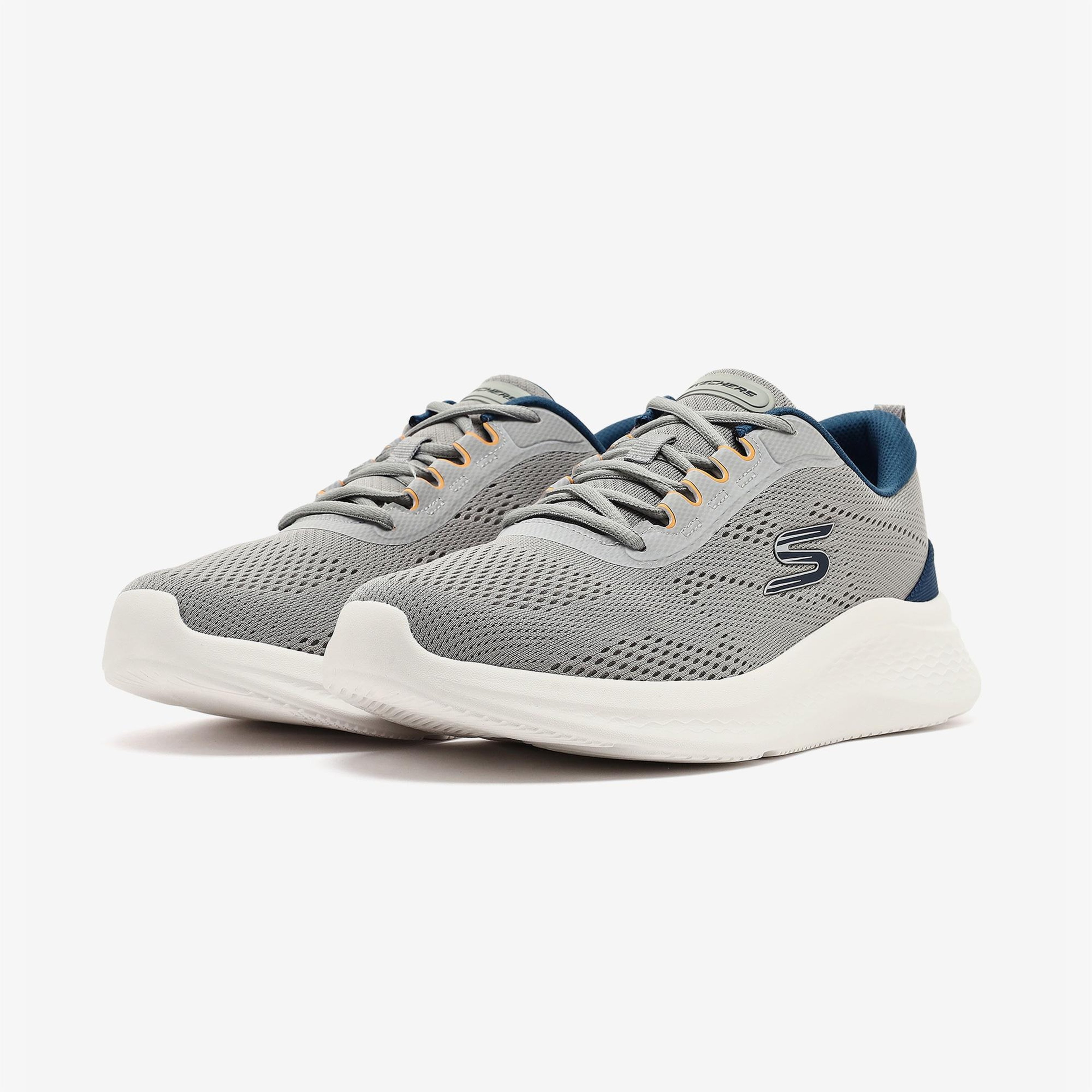 Skechers Skech-Lite Pro 2.0 Berrix Erkek Gri Spor Ayakkabı
