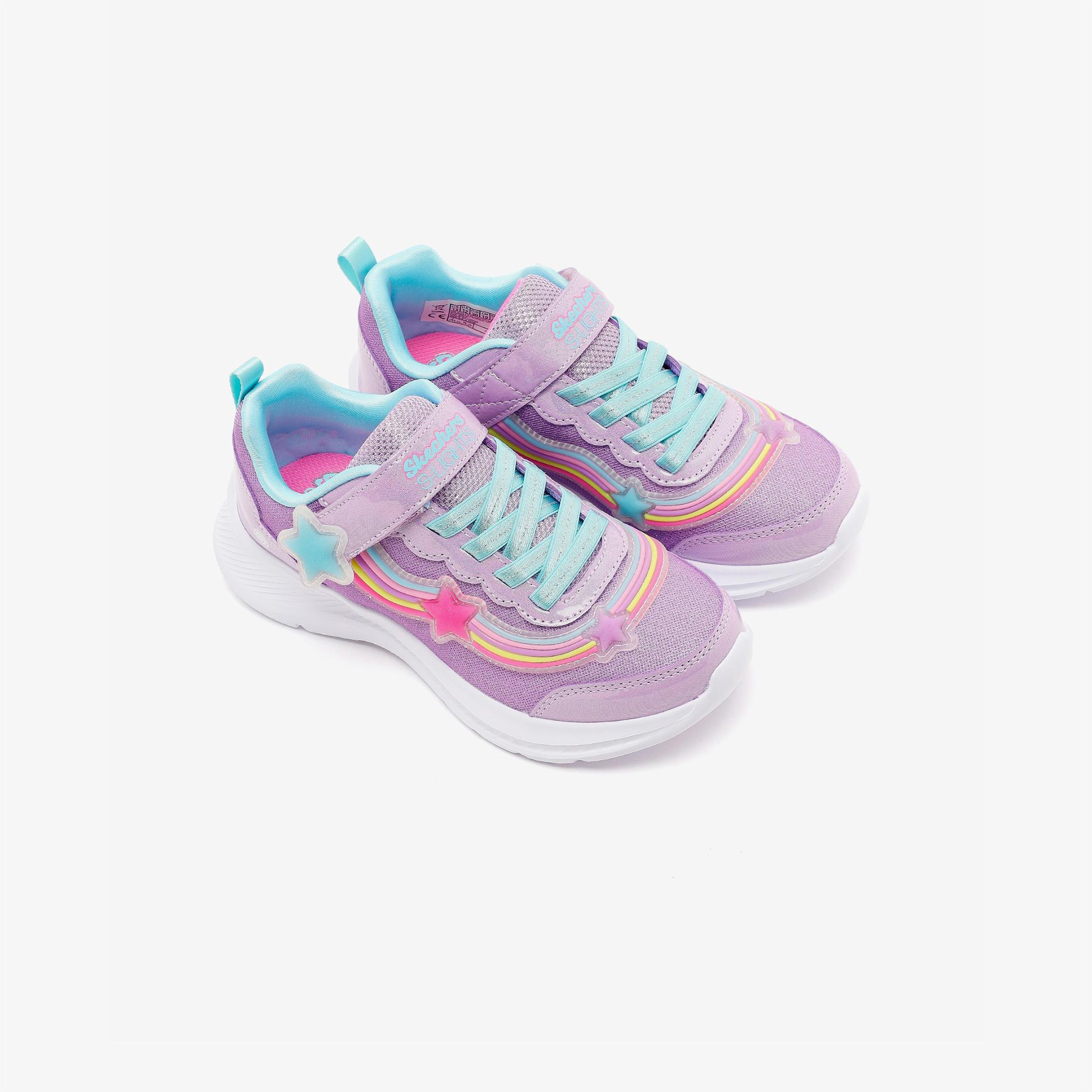 Skechers Jumpsters Çocuk Mor Spor Ayakkabı