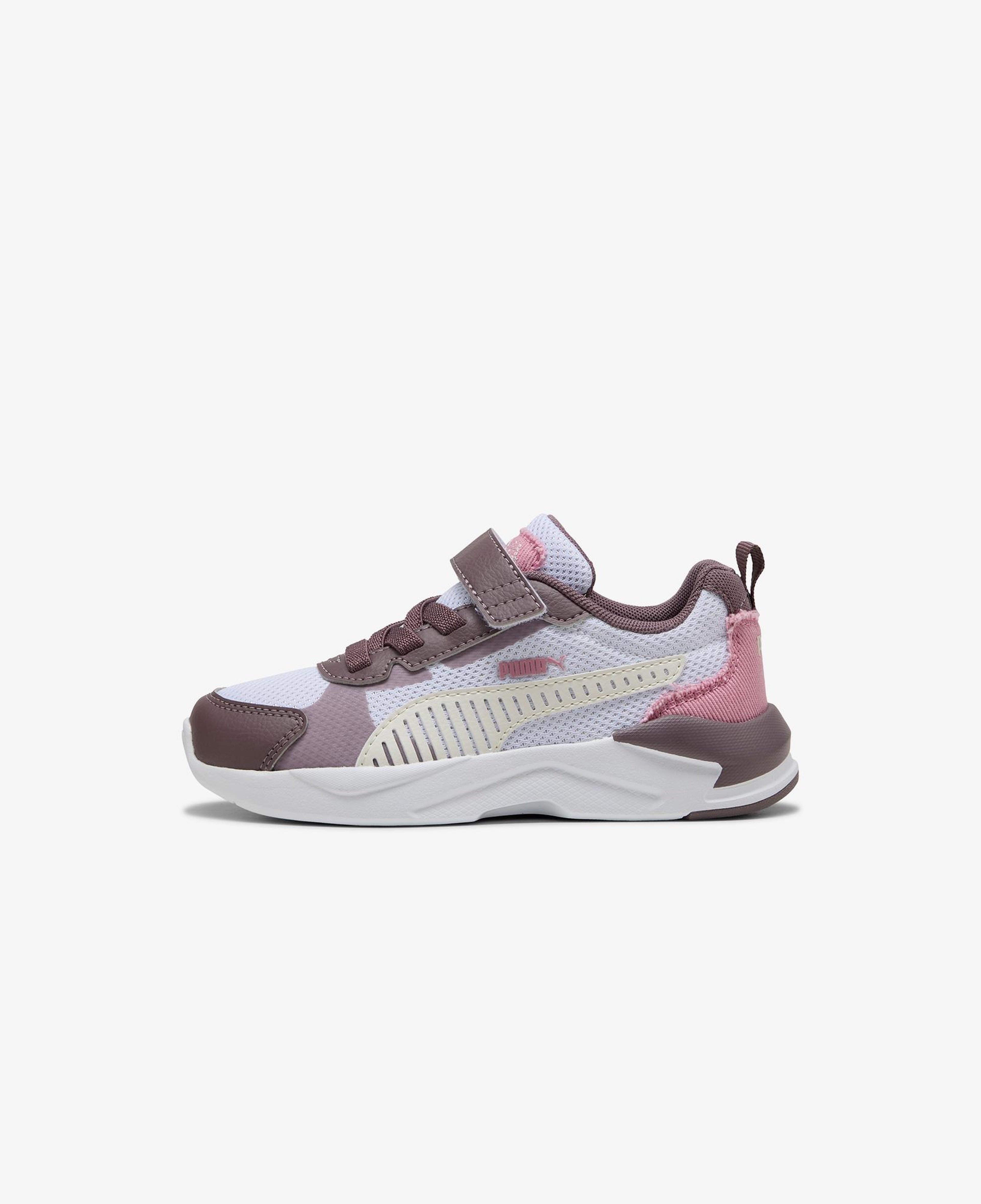 Puma X-Ray 3 LT Mid 90s Çocuk Beyaz Spor Ayakkabı