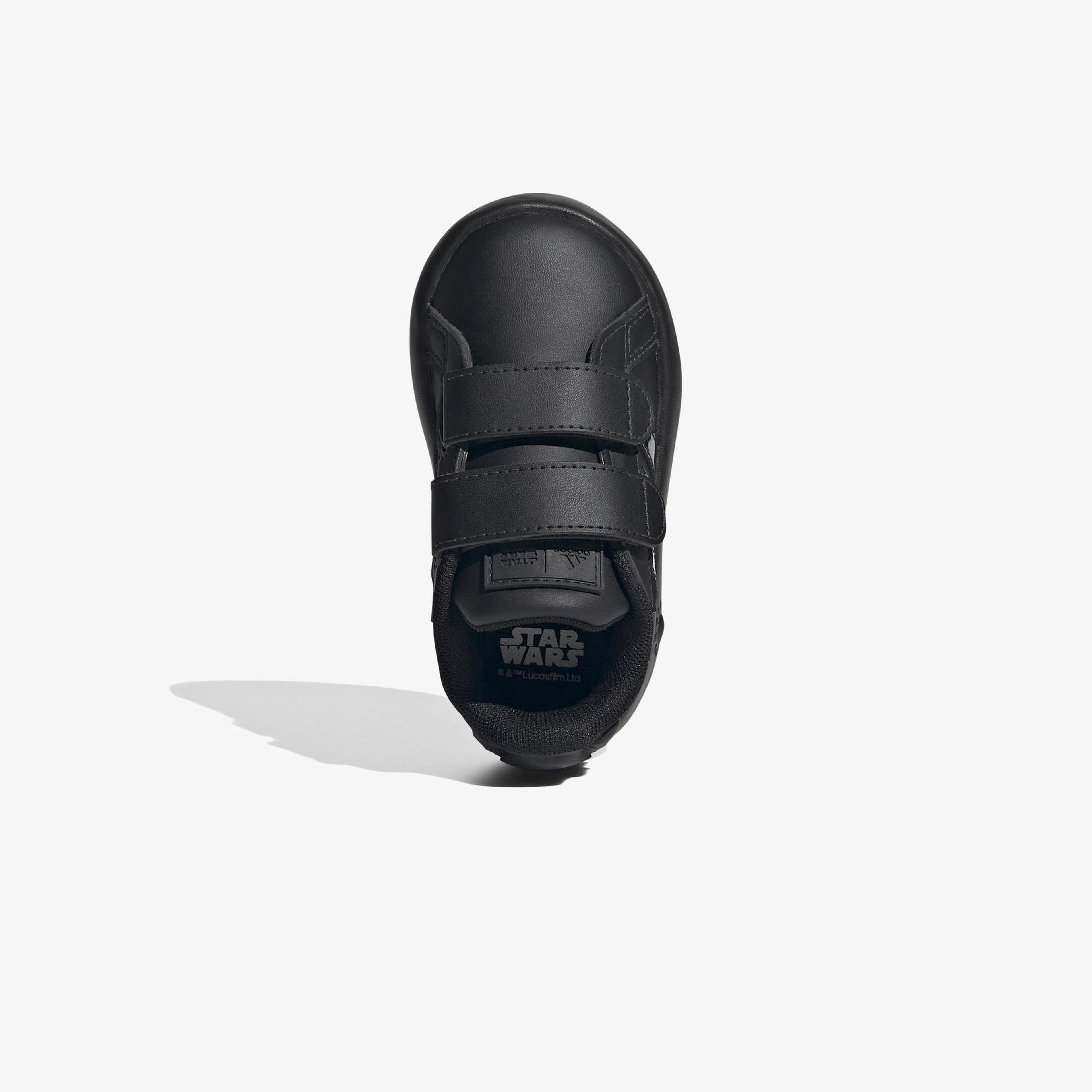 adidas Star Wars Grand Court Cf I Bebek Siyah Spor Ayakkabı