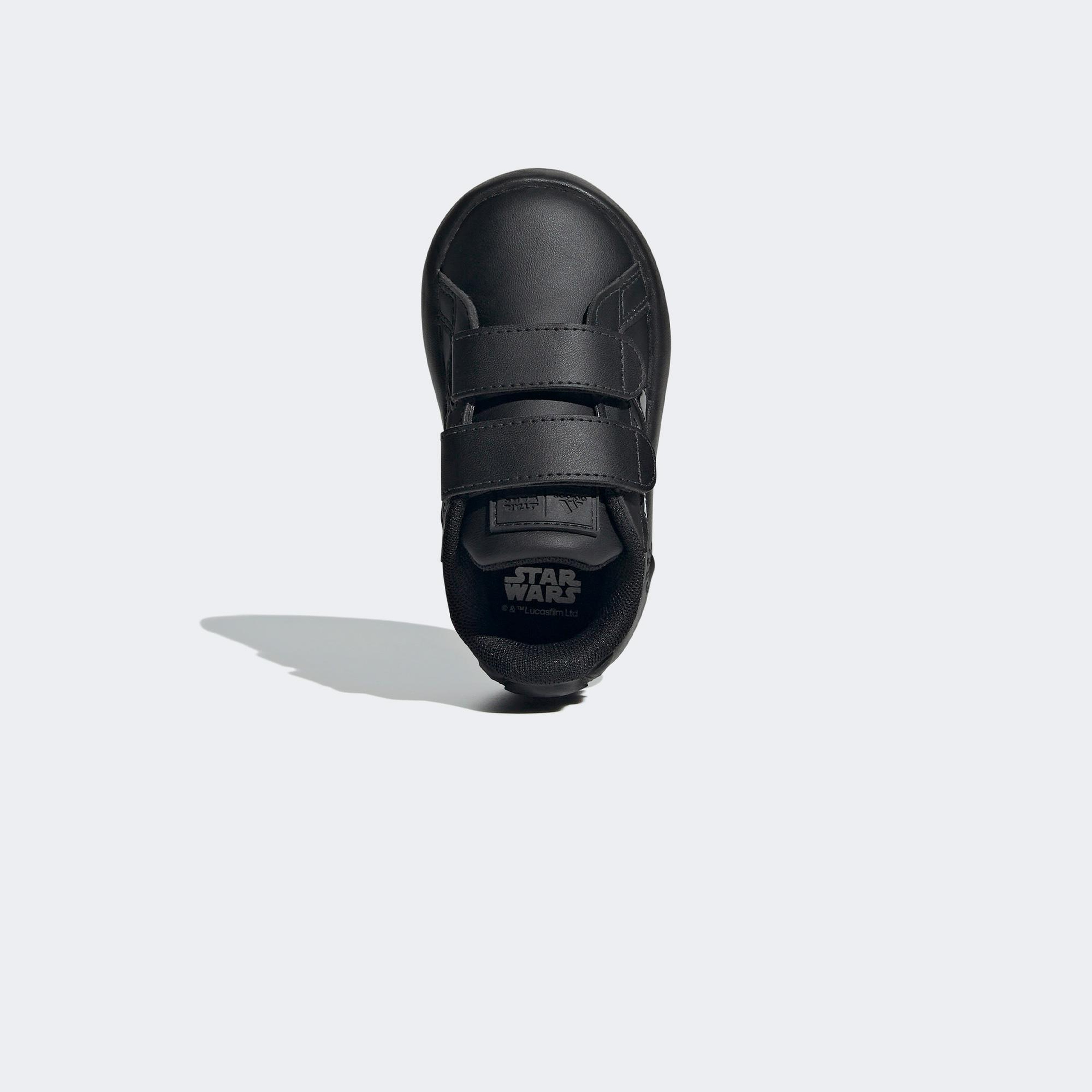 adidas Star Wars Grand Court Cf I Bebek Siyah Spor Ayakkabı