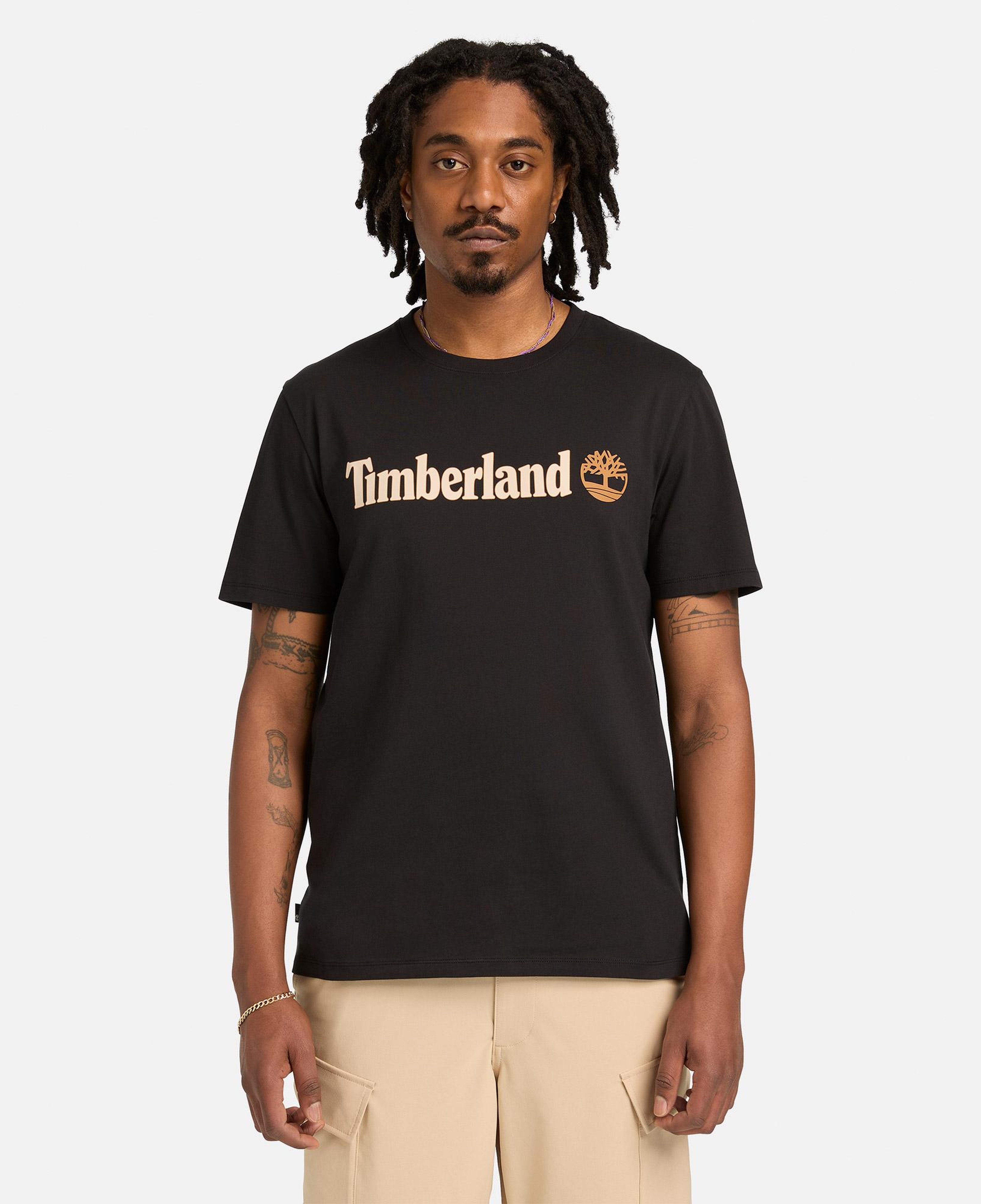 Timberland Kennebec River Erkek Siyah T-Shirt