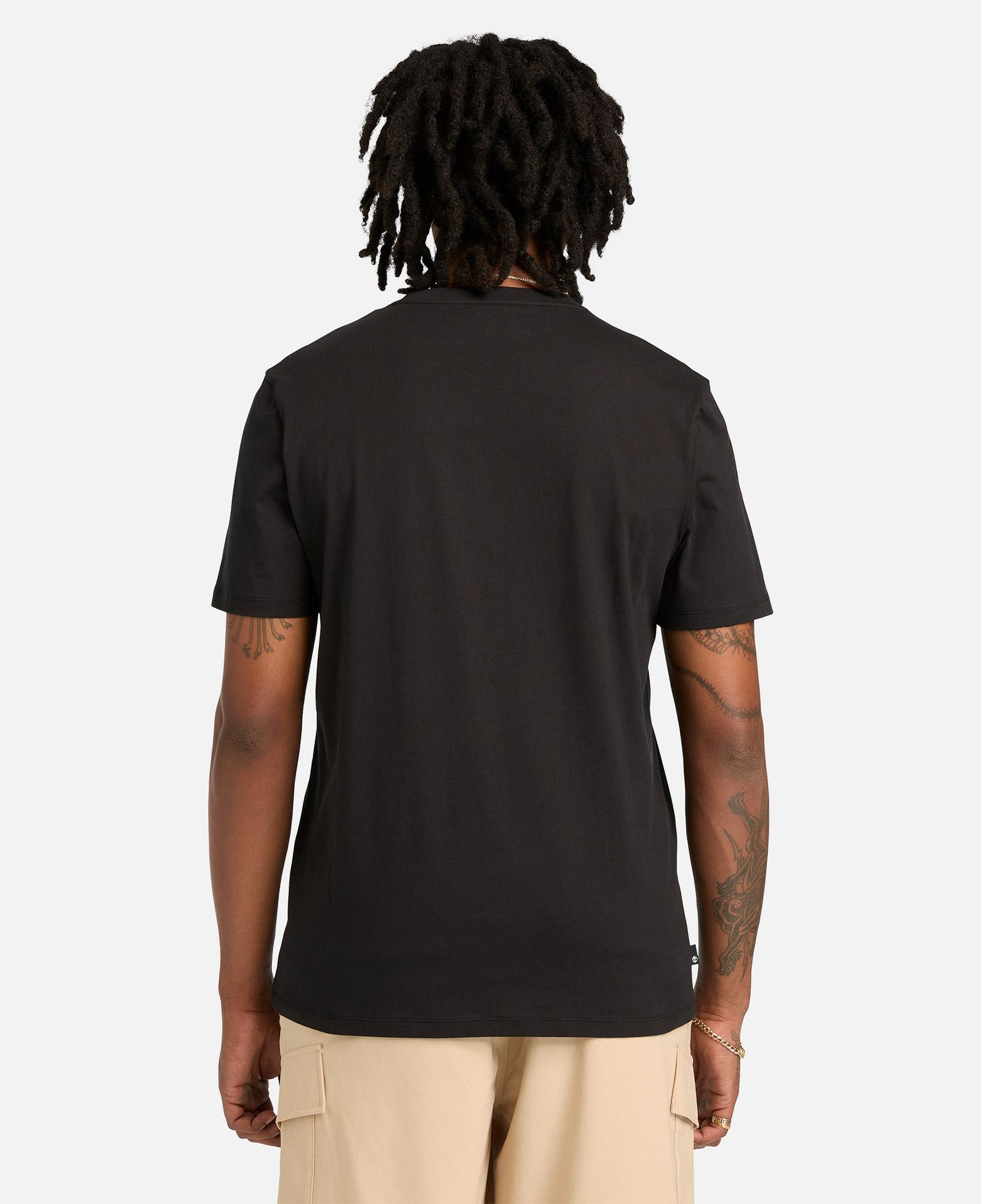 Timberland Kennebec River Erkek Siyah T-Shirt