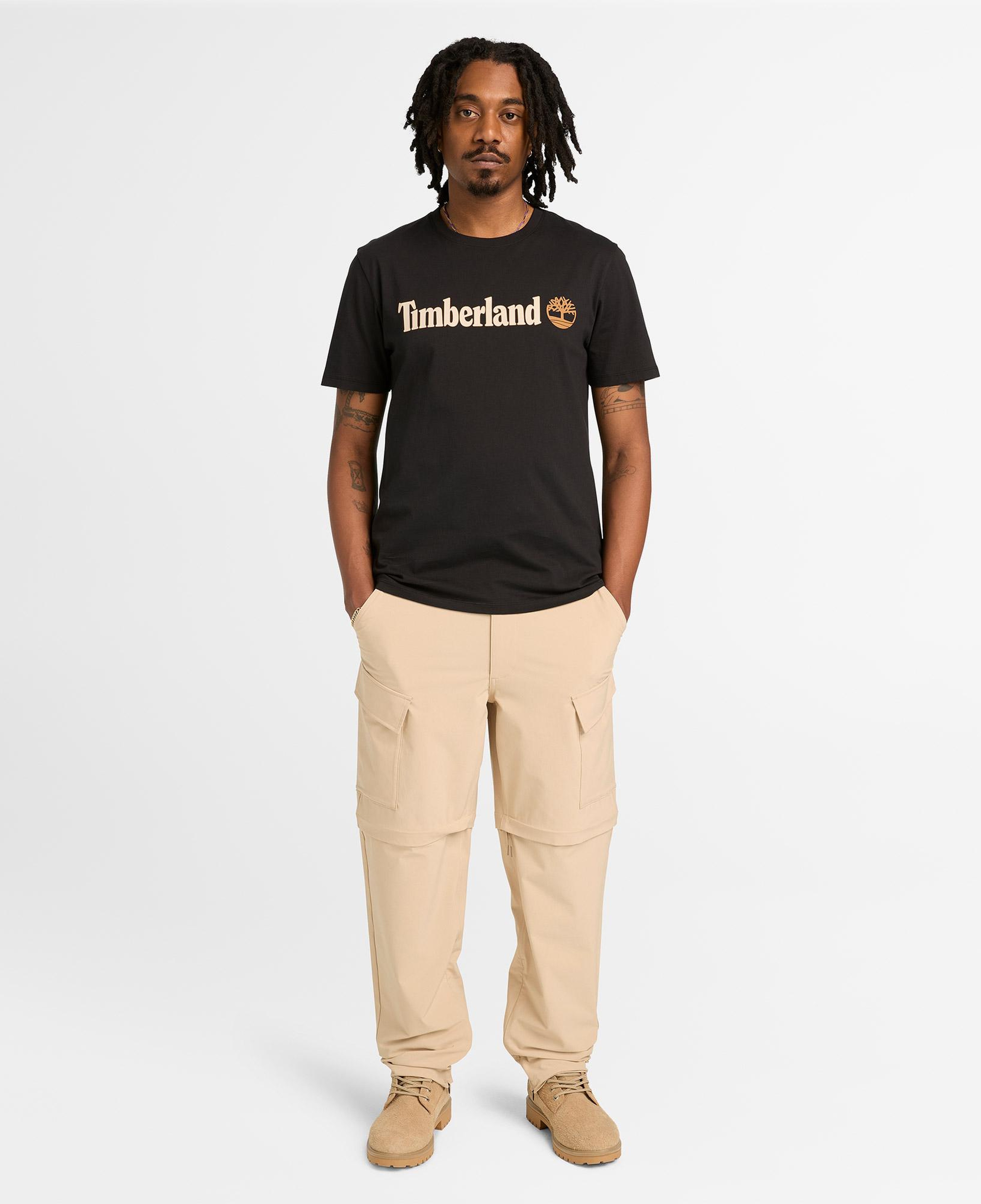 Timberland Kennebec River Erkek Siyah T-Shirt