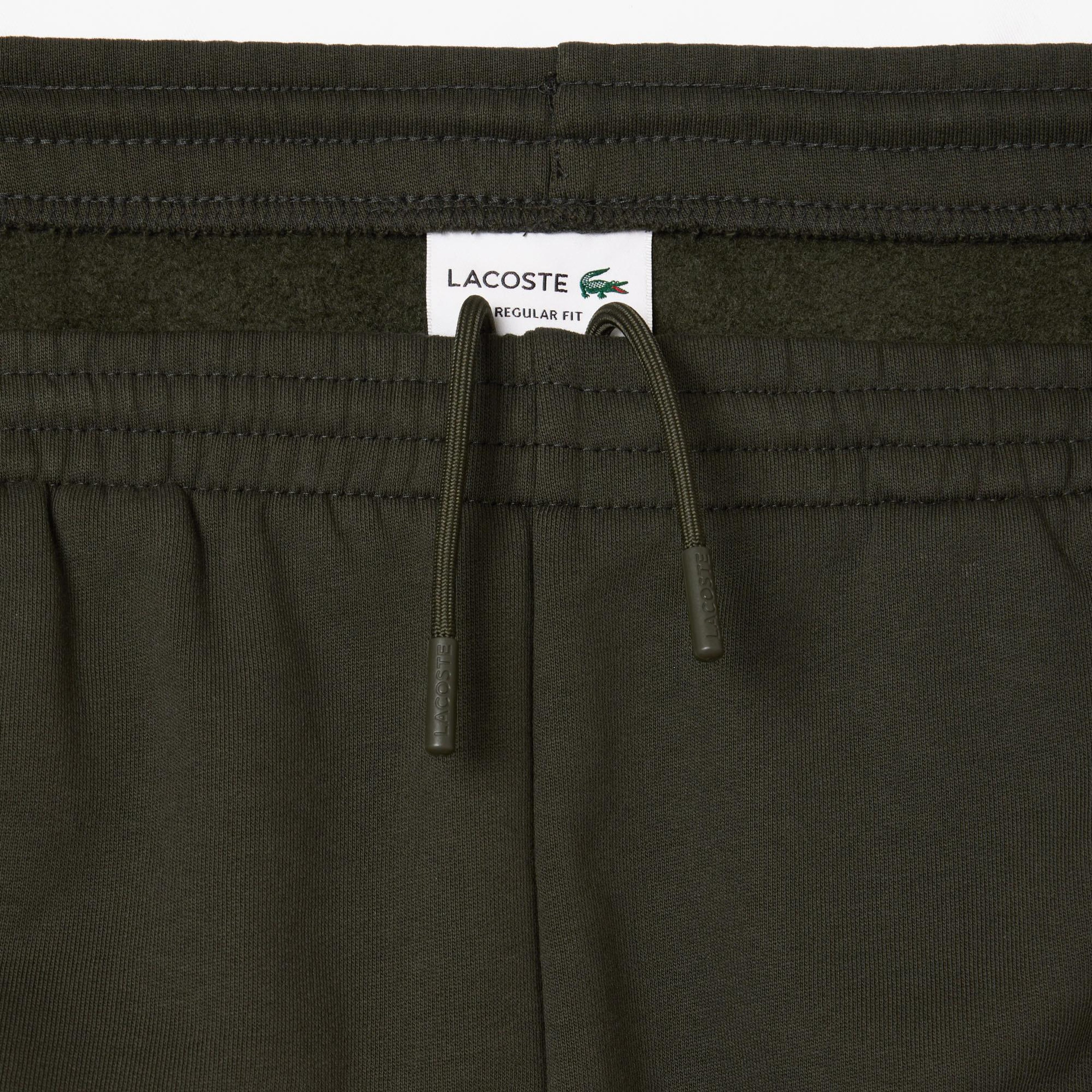 Lacoste Regular Fit Organik Pamuk Erkek Siyah Eşofman Altı
