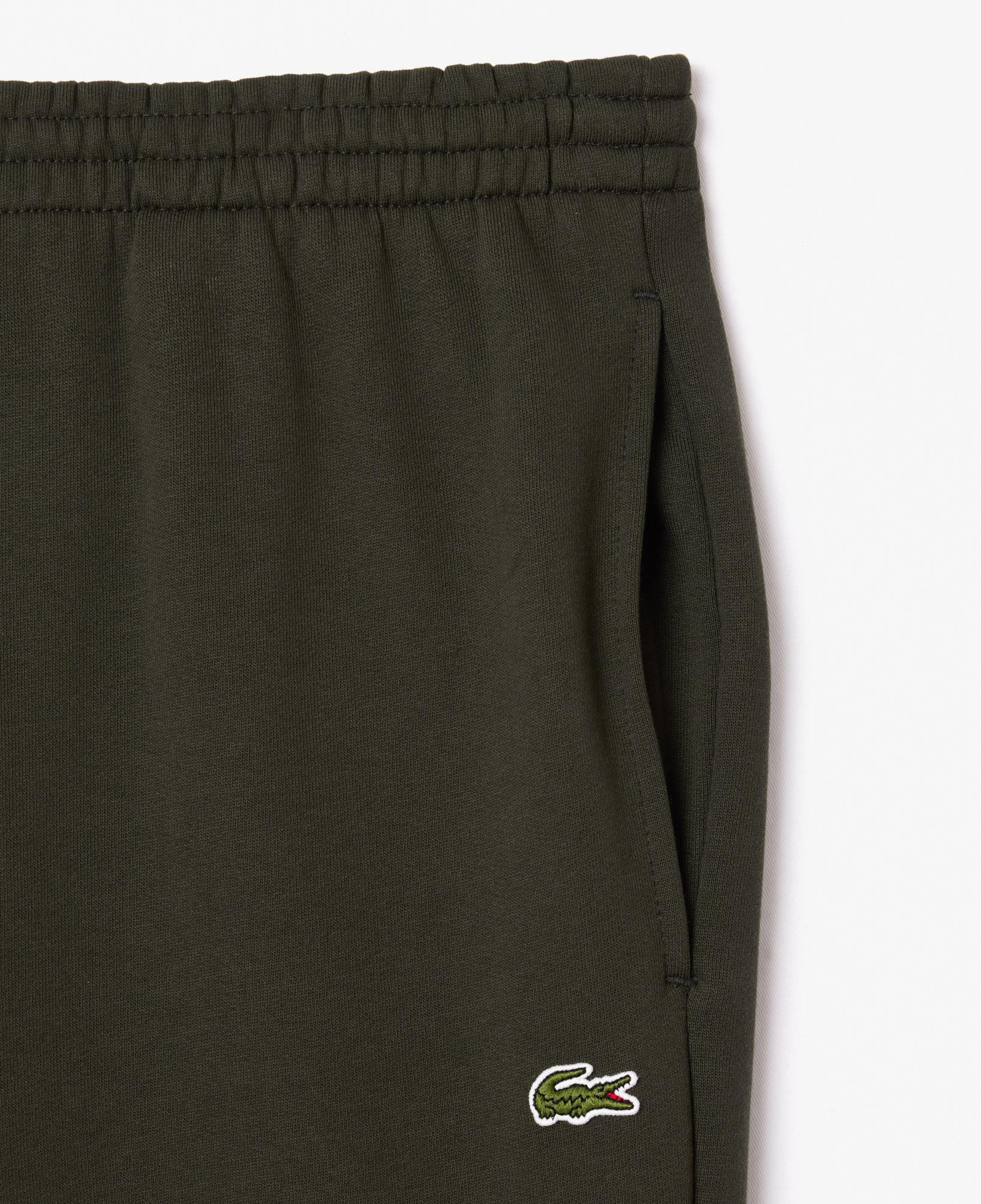 Lacoste Regular Fit Organik Pamuk Erkek Siyah Eşofman Altı