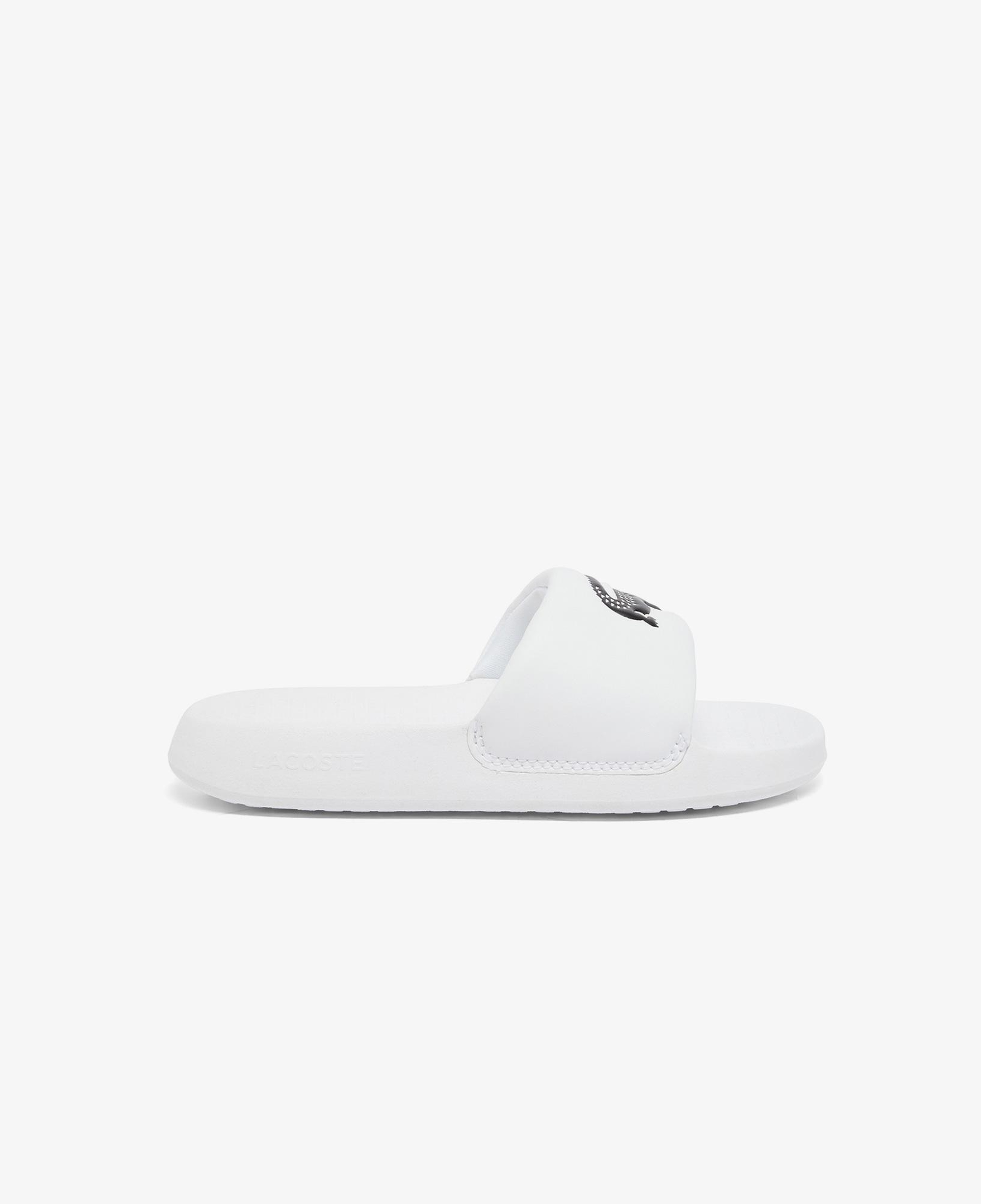 Lacoste Serve Slide 1.0 Çocuk Beyaz Terlik