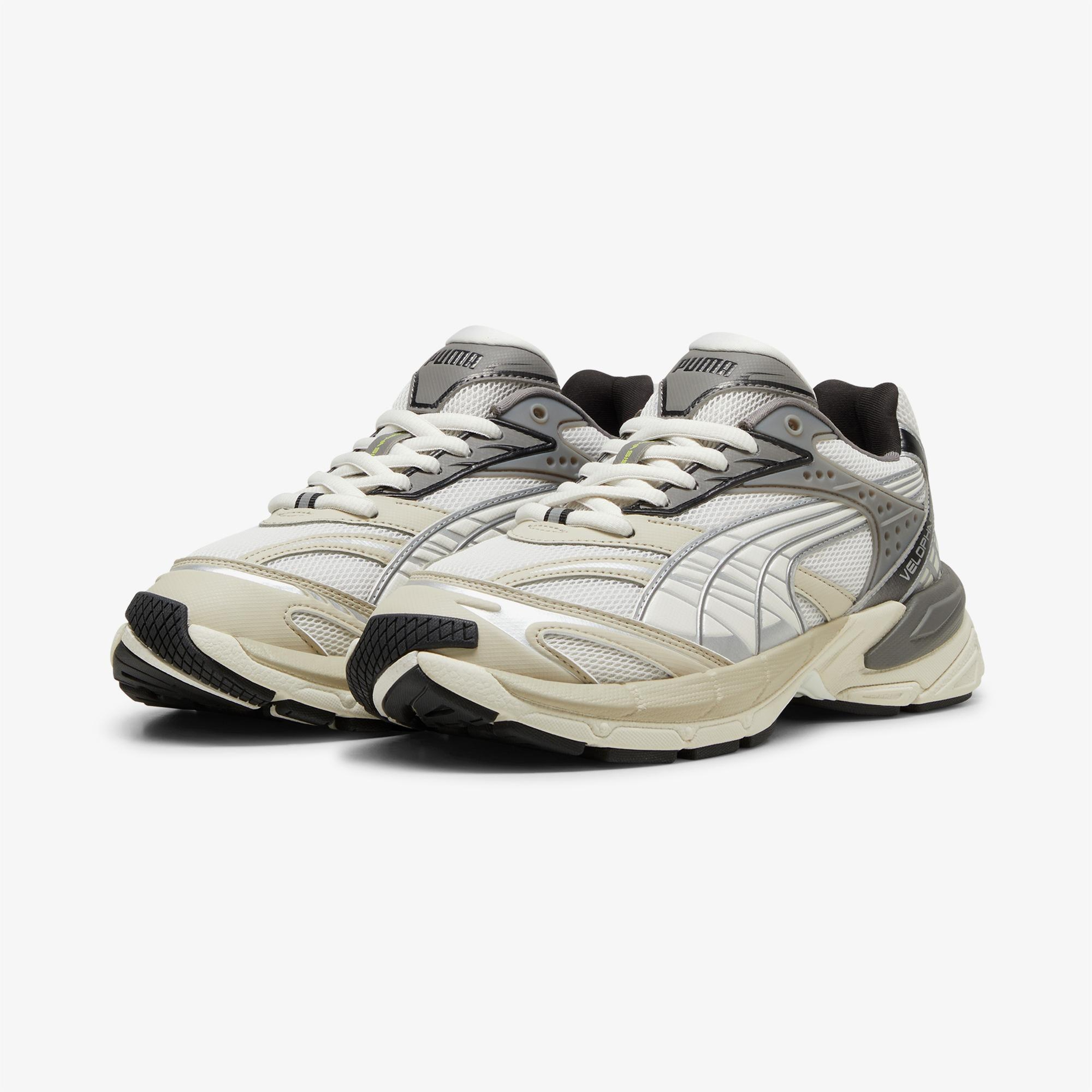 Puma Velophasis Always On Unisex Gri Spor Ayakkabı