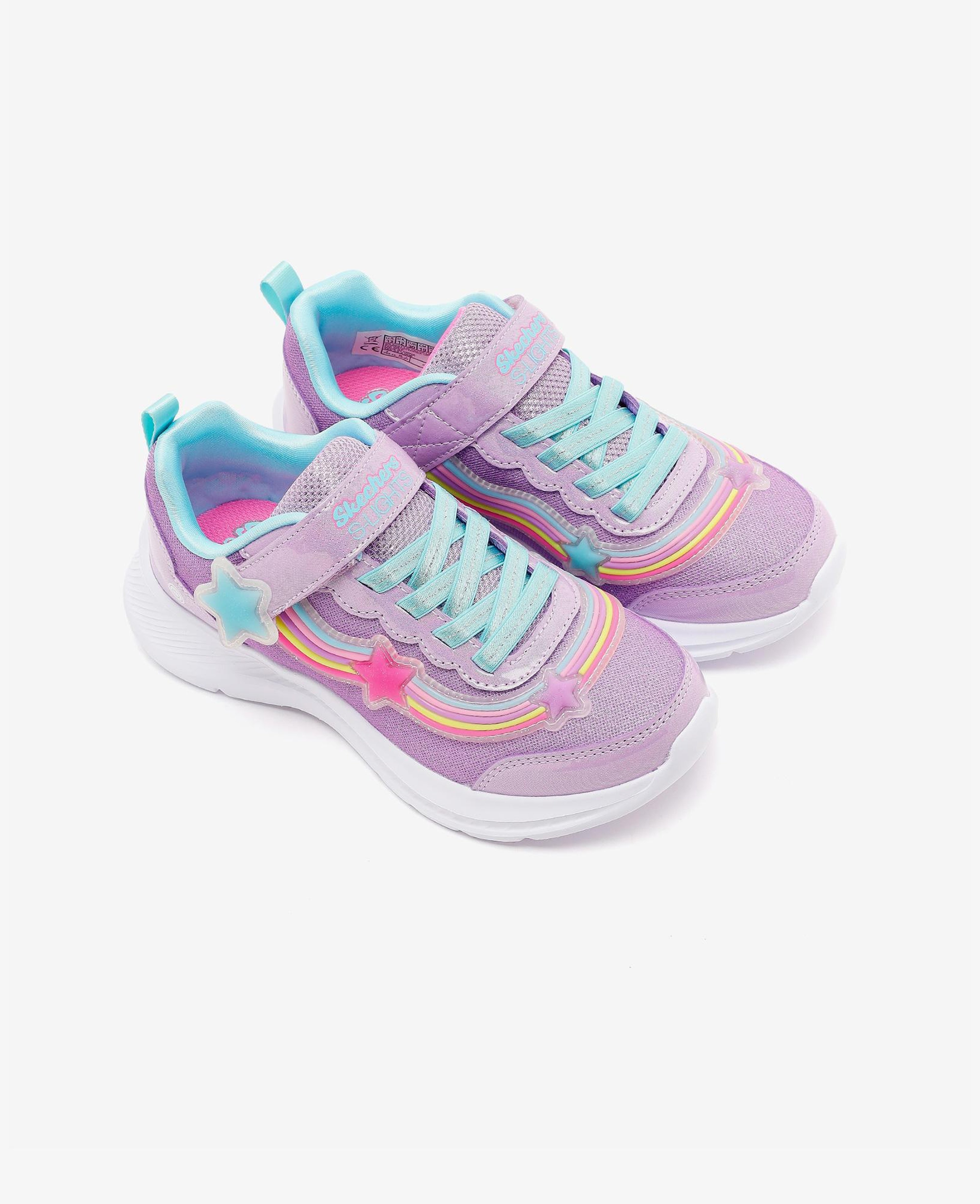 Skechers Jumpsters Çocuk Mor Spor Ayakkabı