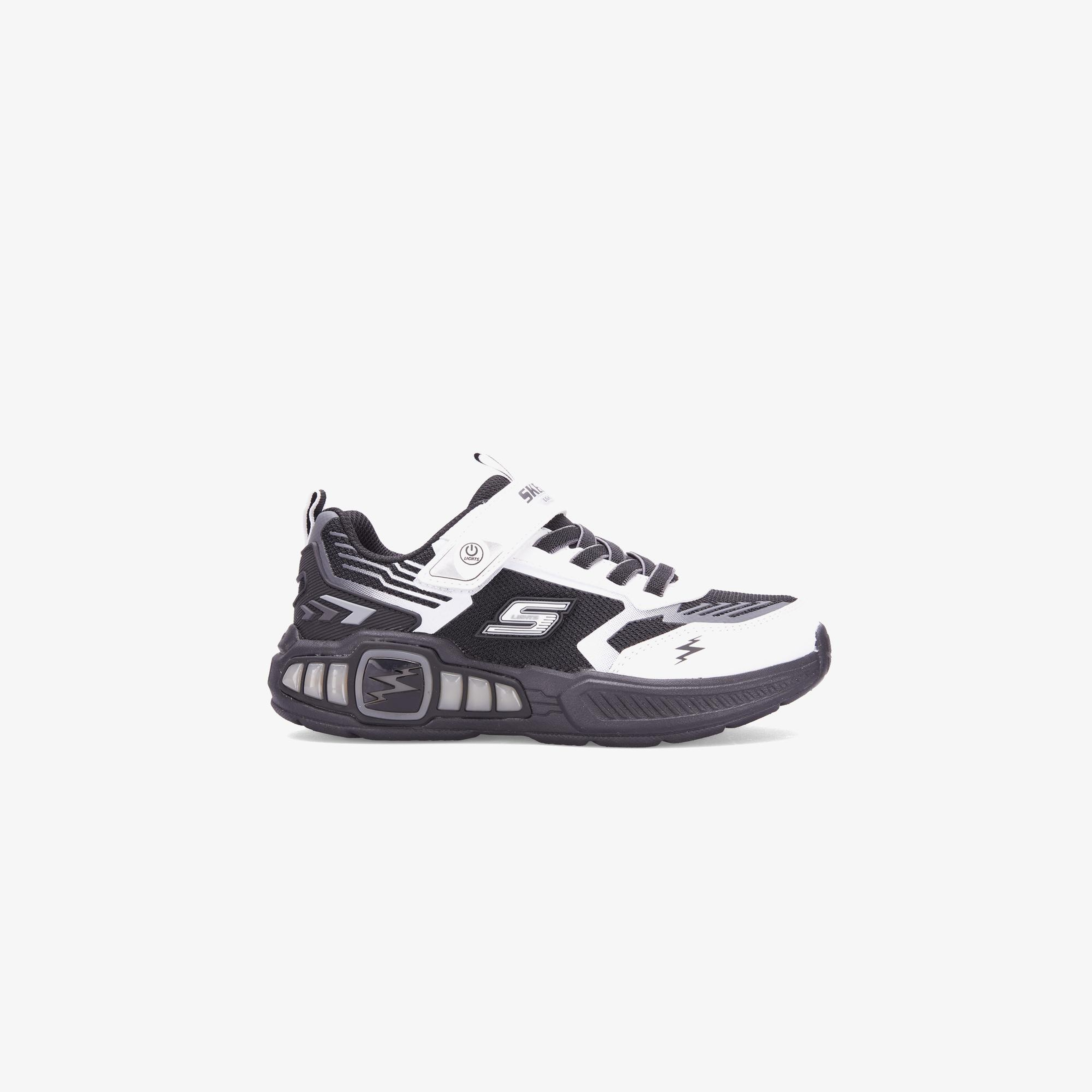 Skechers S-Lights: Light Storm 3.0 Çocuk Beyaz Işıklı Spor Ayakkabı