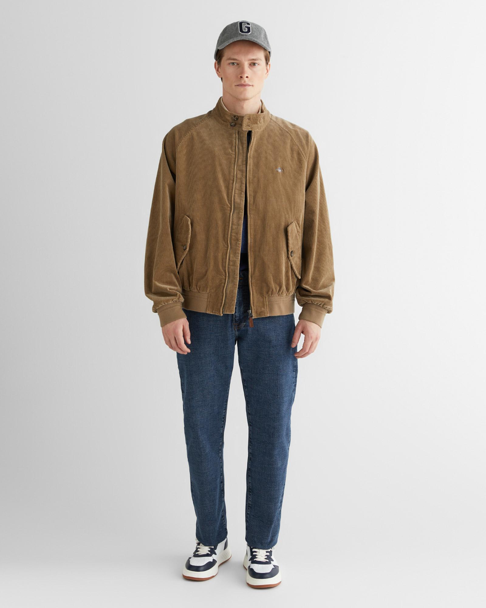 GANT Erkek Bej Regular Fit Mont