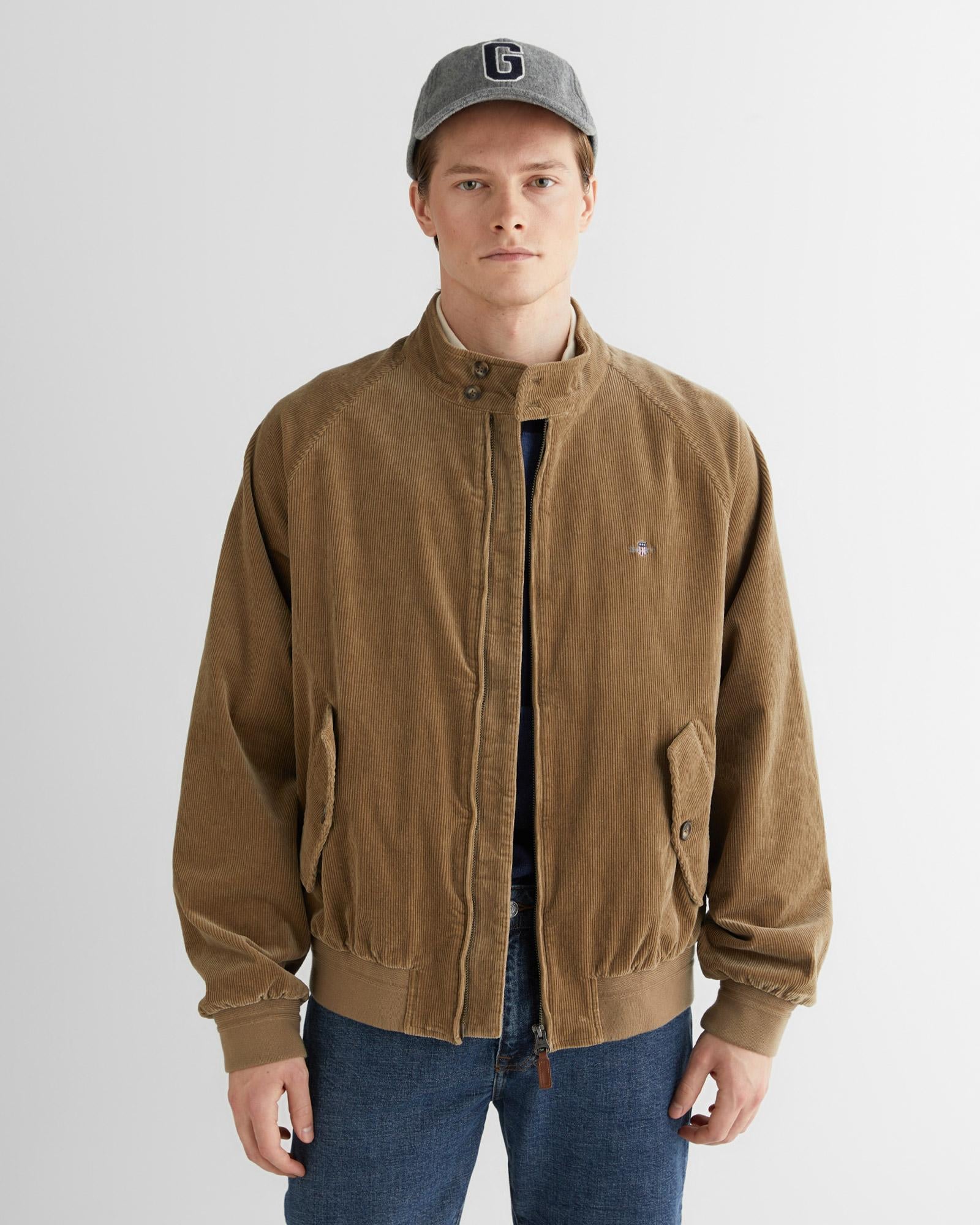 GANT Erkek Bej Regular Fit Mont