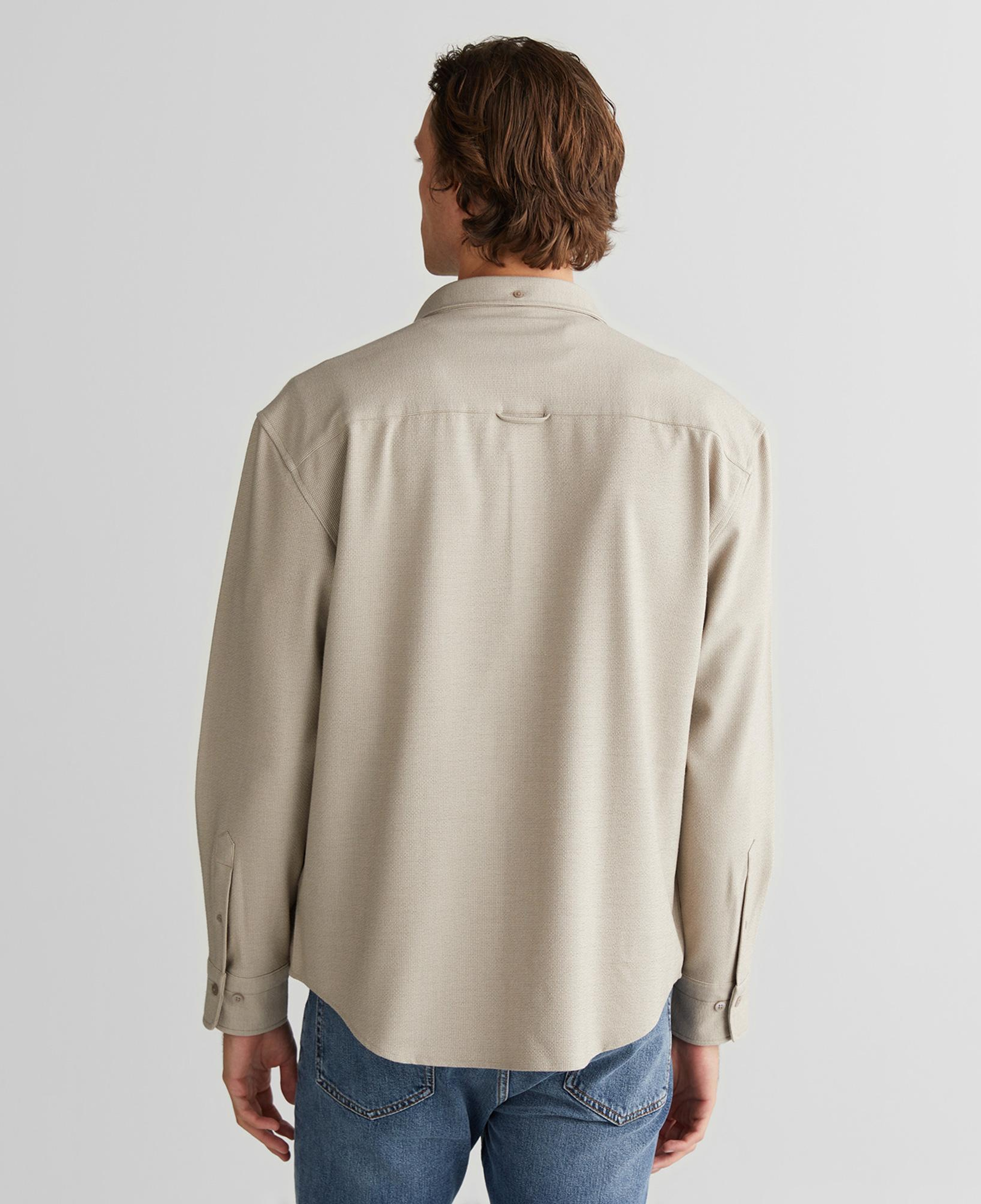 GANT Erkek Bej Relaxed Fit Gömlek