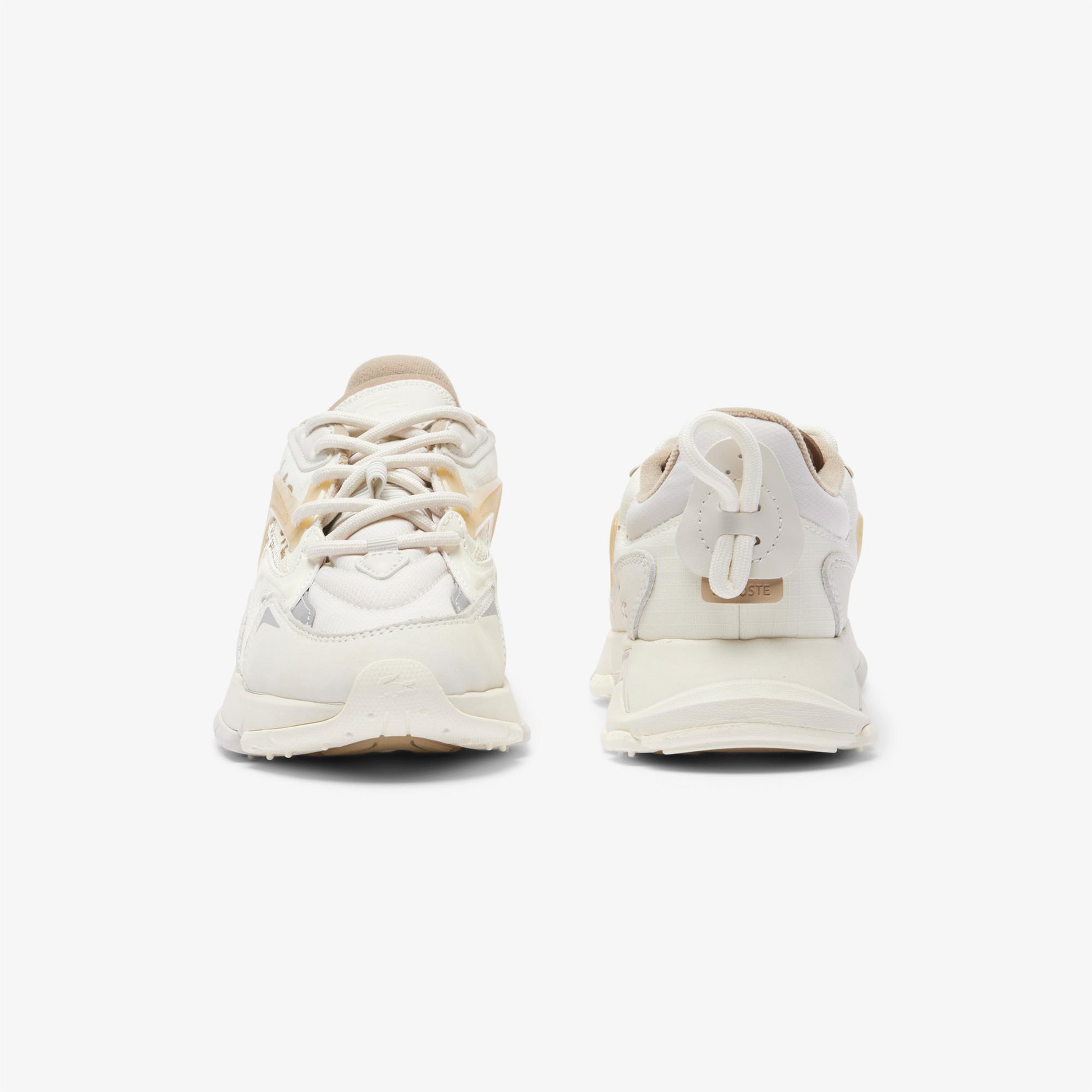 Lacoste L003 Neo Kadın Bej Sneaker