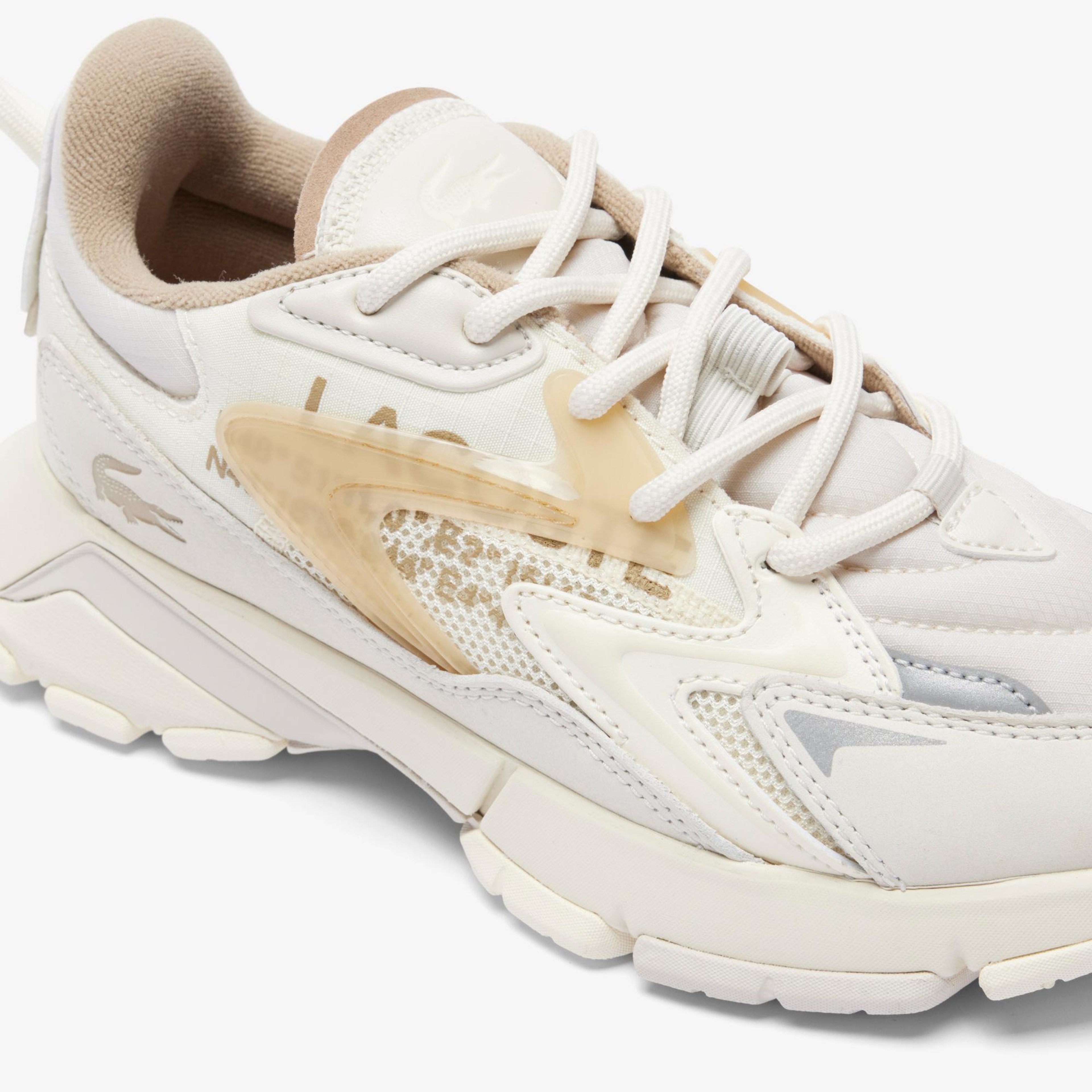 Lacoste L003 Neo Kadın Bej Sneaker