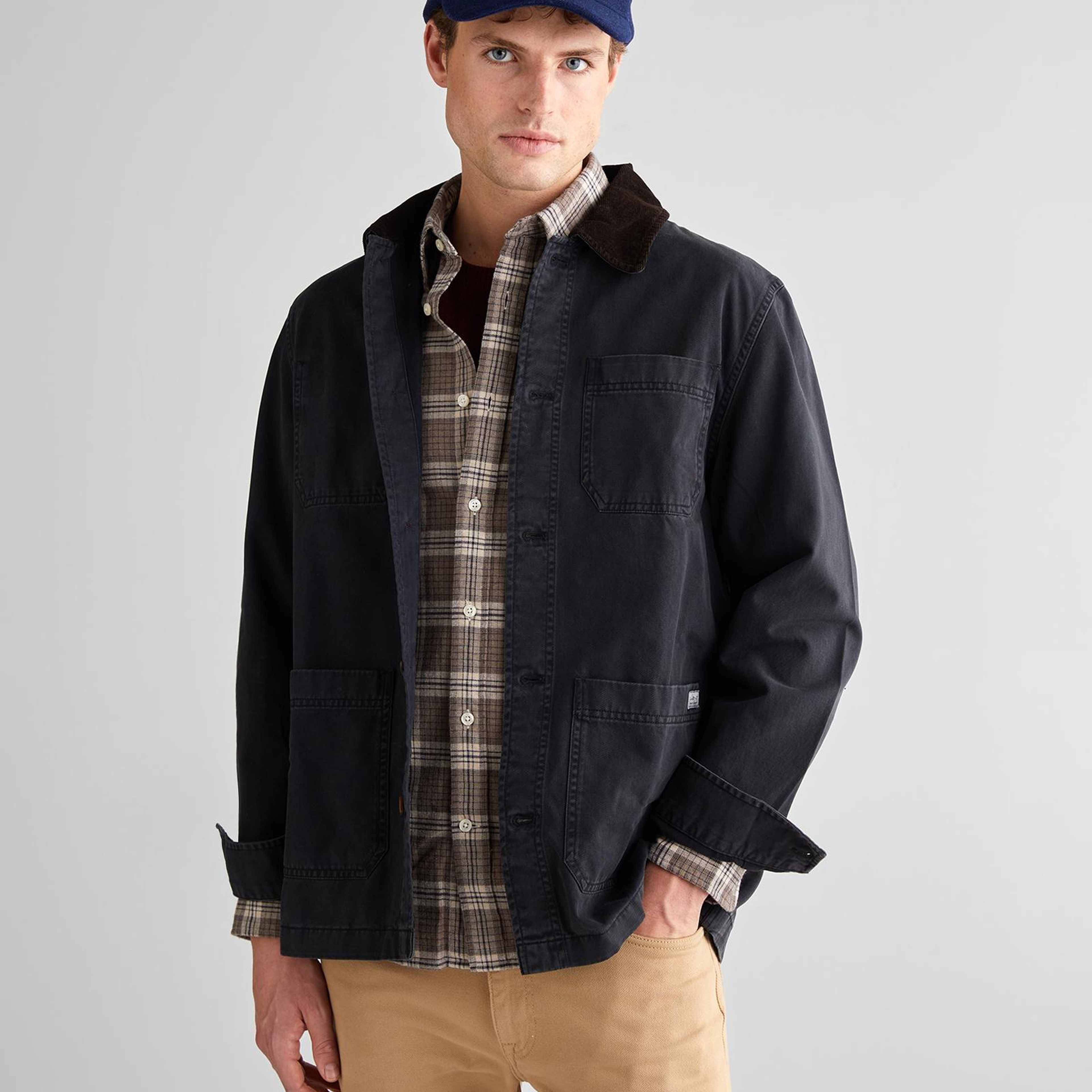 GANT Erkek Siyah Regular Fit Gömlek