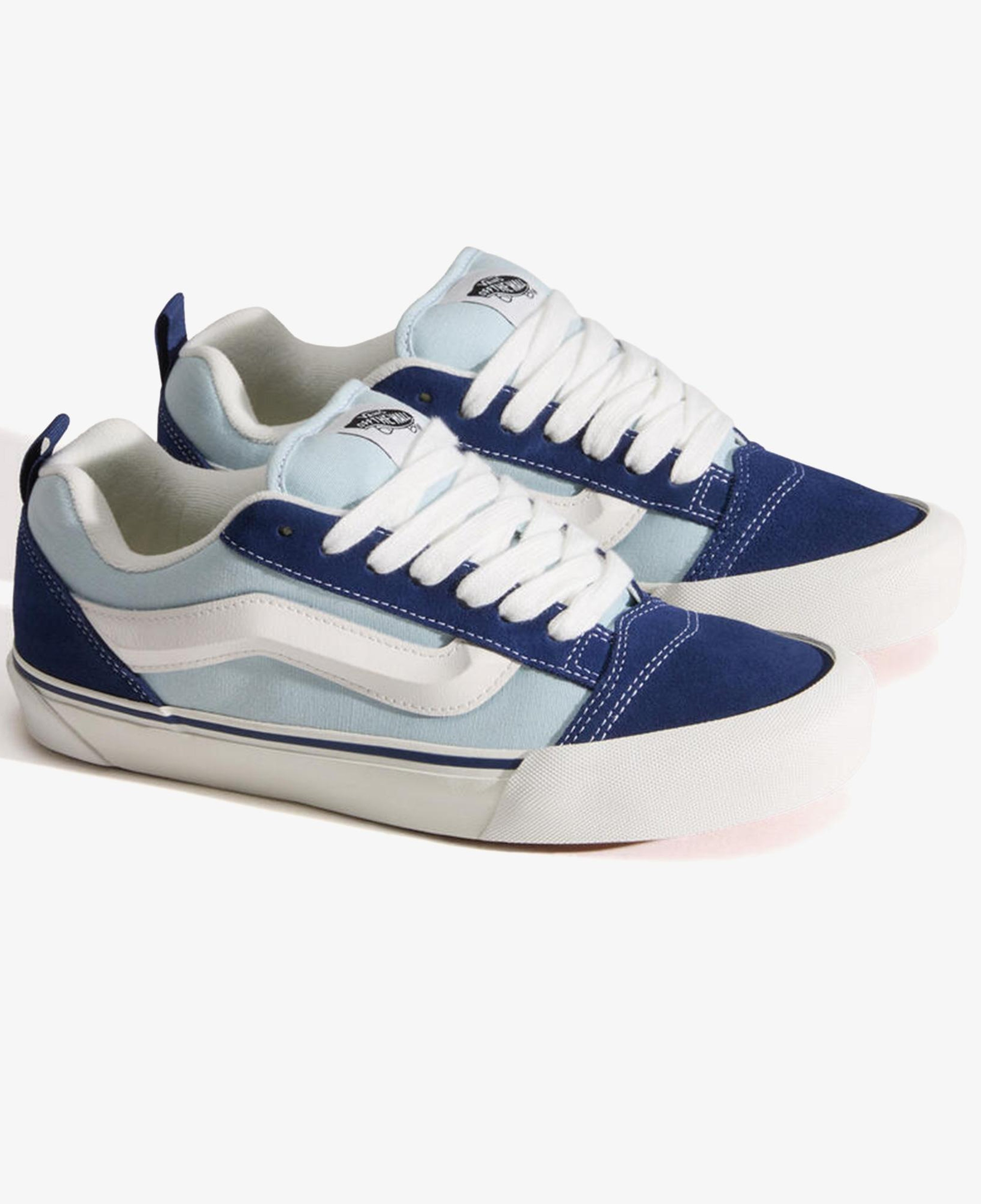 Vans Knu Skool Unisex Mavi Sneaker