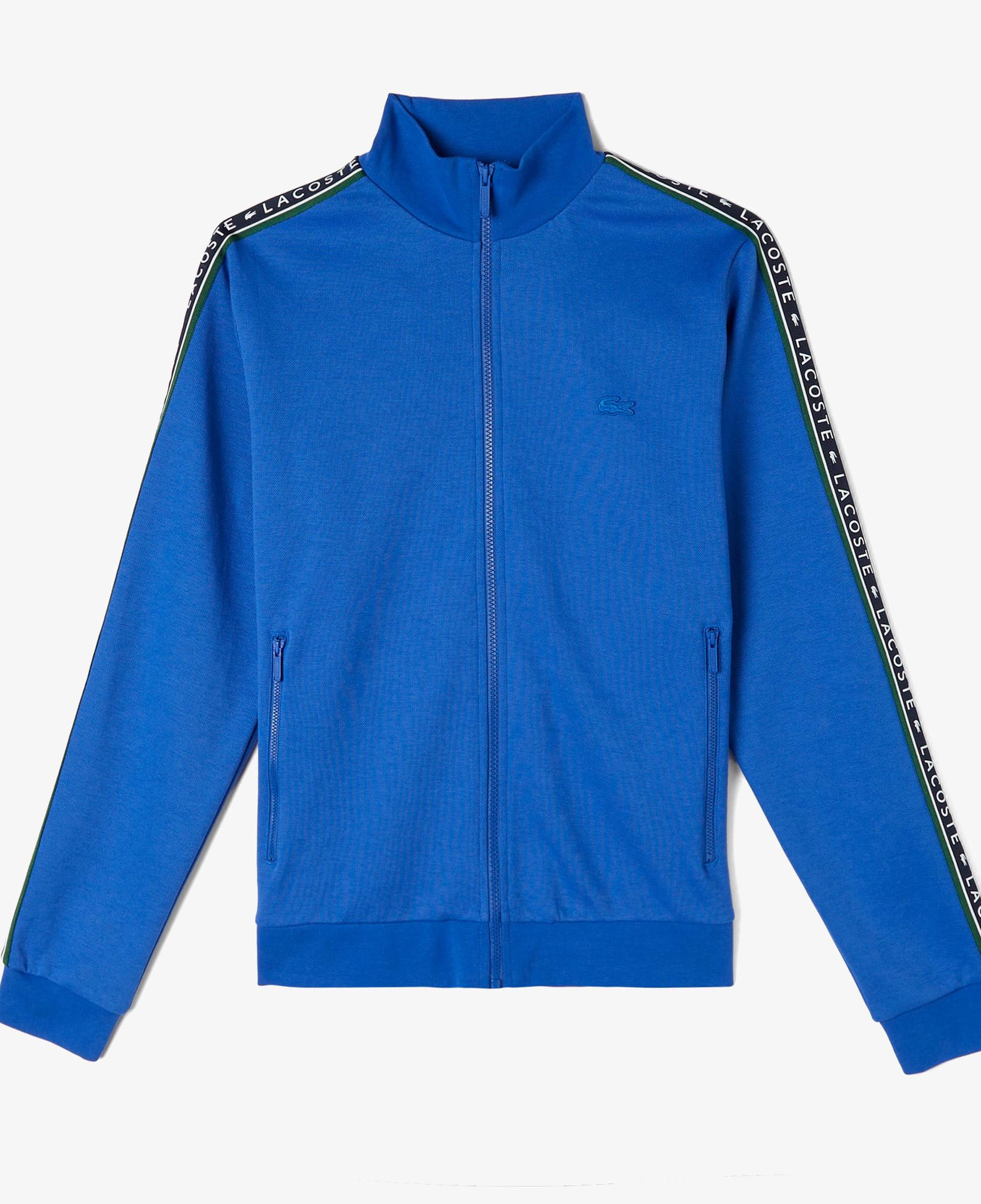 Erkek Regular Fit Baskılı Lacivert Sweatshirt
