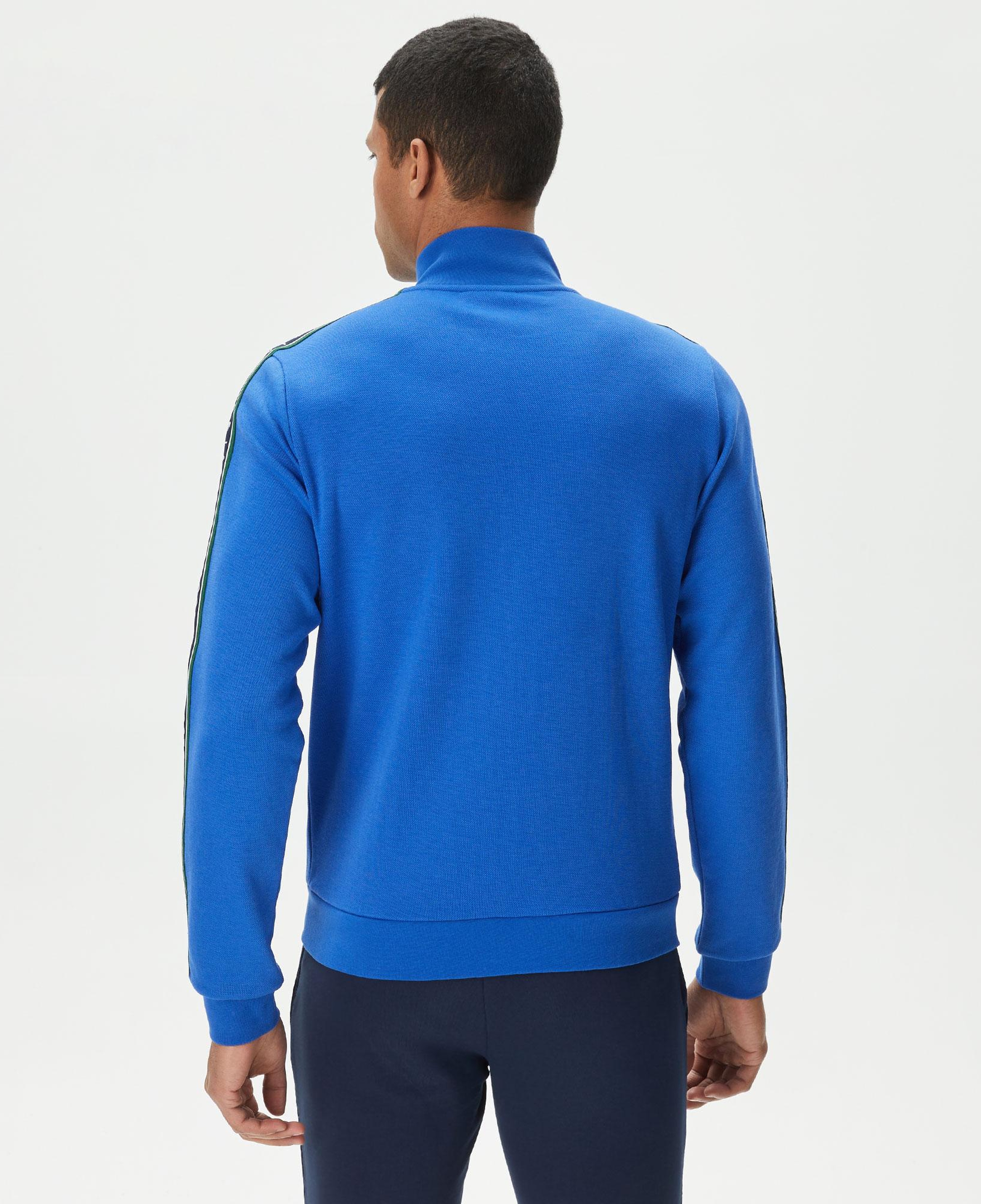 Erkek Regular Fit Baskılı Lacivert Sweatshirt